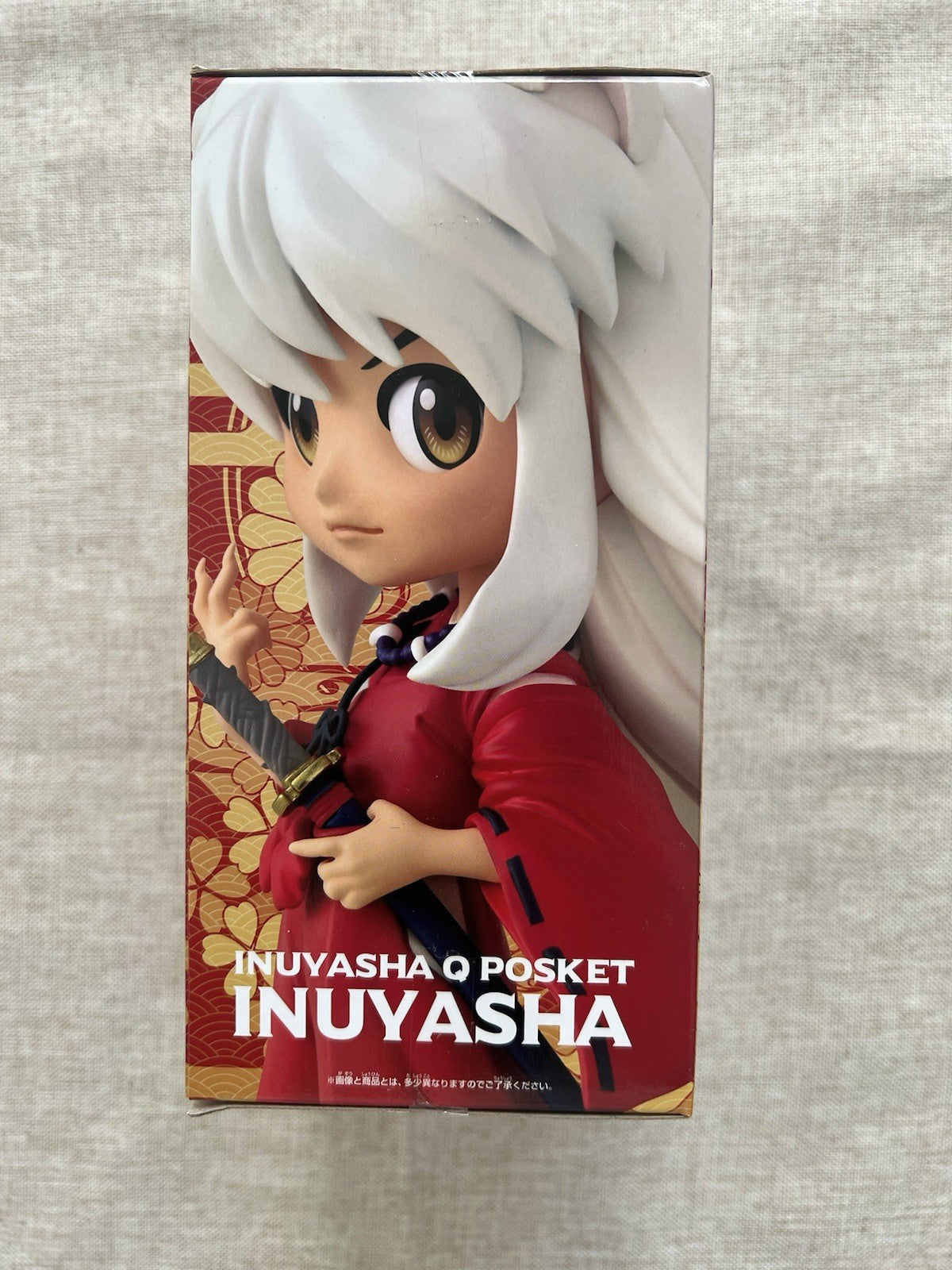 Inuyasha Q Posket 2 Inuyasha Ver A Figure Banpresto (B/1)