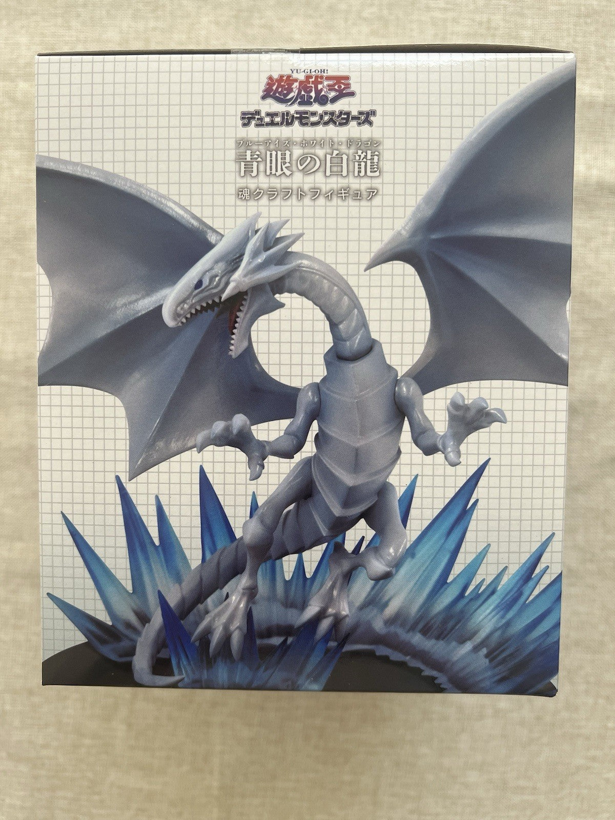 Yu-Gi-Oh Blue Eyes White Soul Craft Figure SK Japan 2024 Figure (B/1)