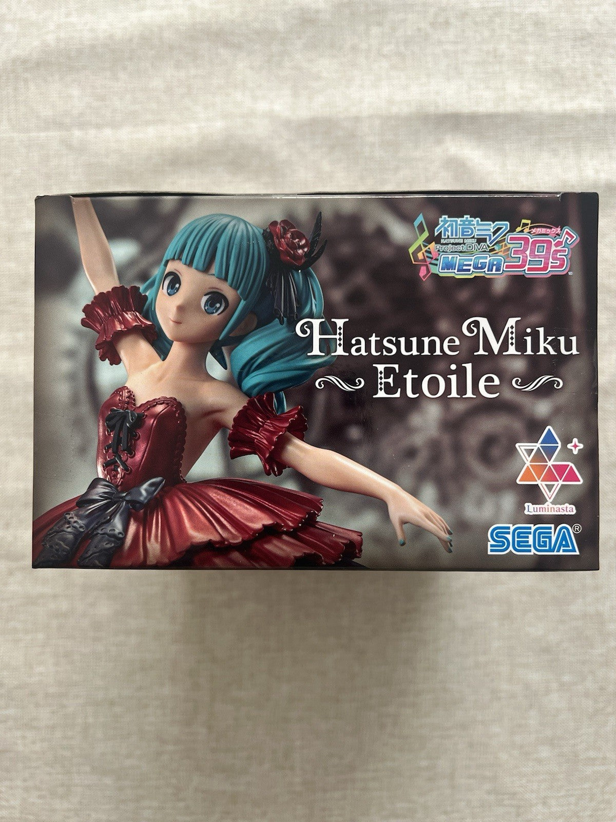 Hatsune Miku Etoile Project DIVA MEGA39's Luminasta Figure SEGA (B/1)