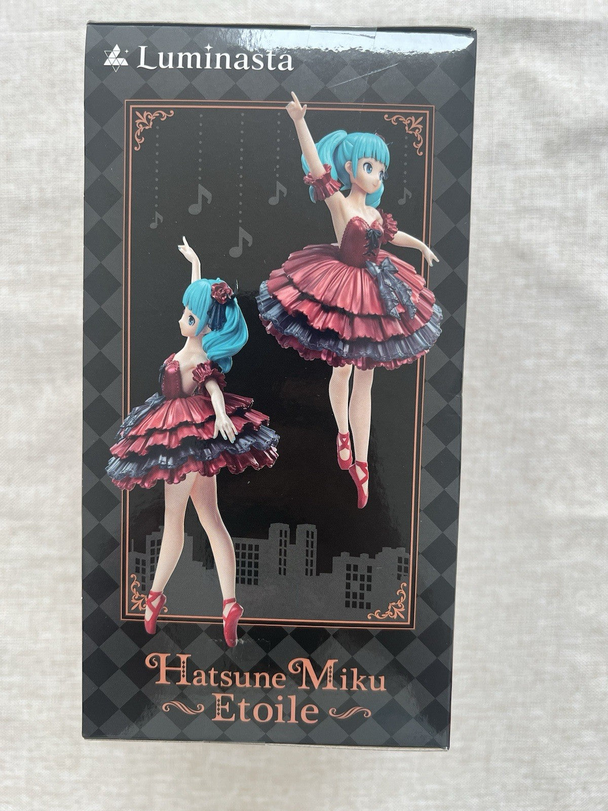 Hatsune Miku Etoile Project DIVA MEGA39's Luminasta Figure SEGA (B/1)