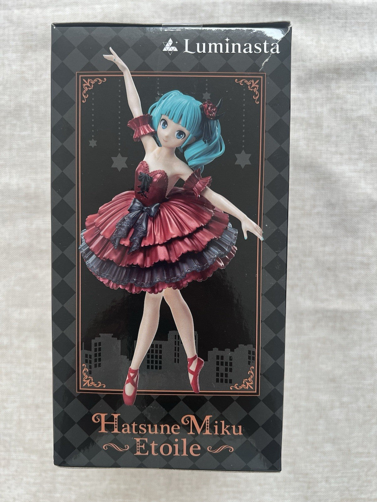 Hatsune Miku Etoile Project DIVA MEGA39's Luminasta Figure SEGA (B/1)