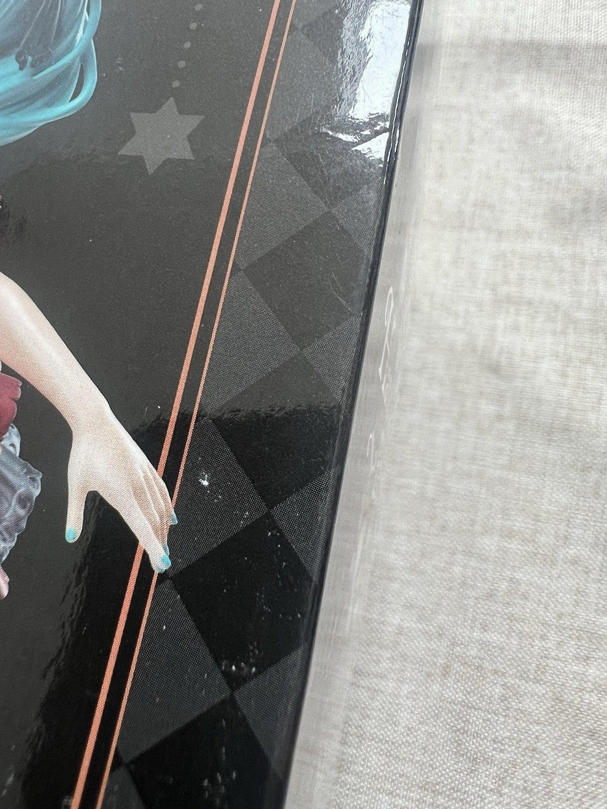 Hatsune Miku Etoile Project DIVA MEGA39's Luminasta Figure SEGA (B/1)
