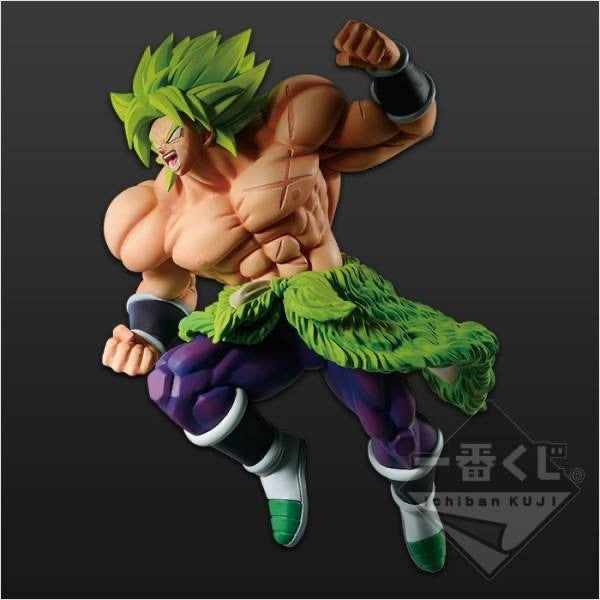 Dragon Ball Super Broly Ichiban Kuji F Scultures the Tag Team Figure (B/1)