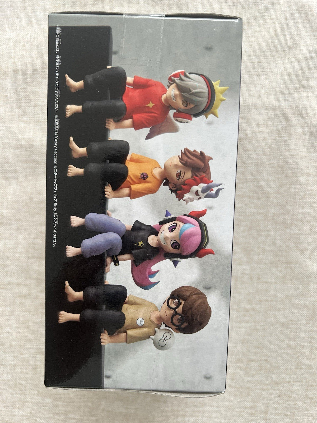 Crazy Raccoon Selly Monitor Top Ver A Figure Banpresto (B/1)