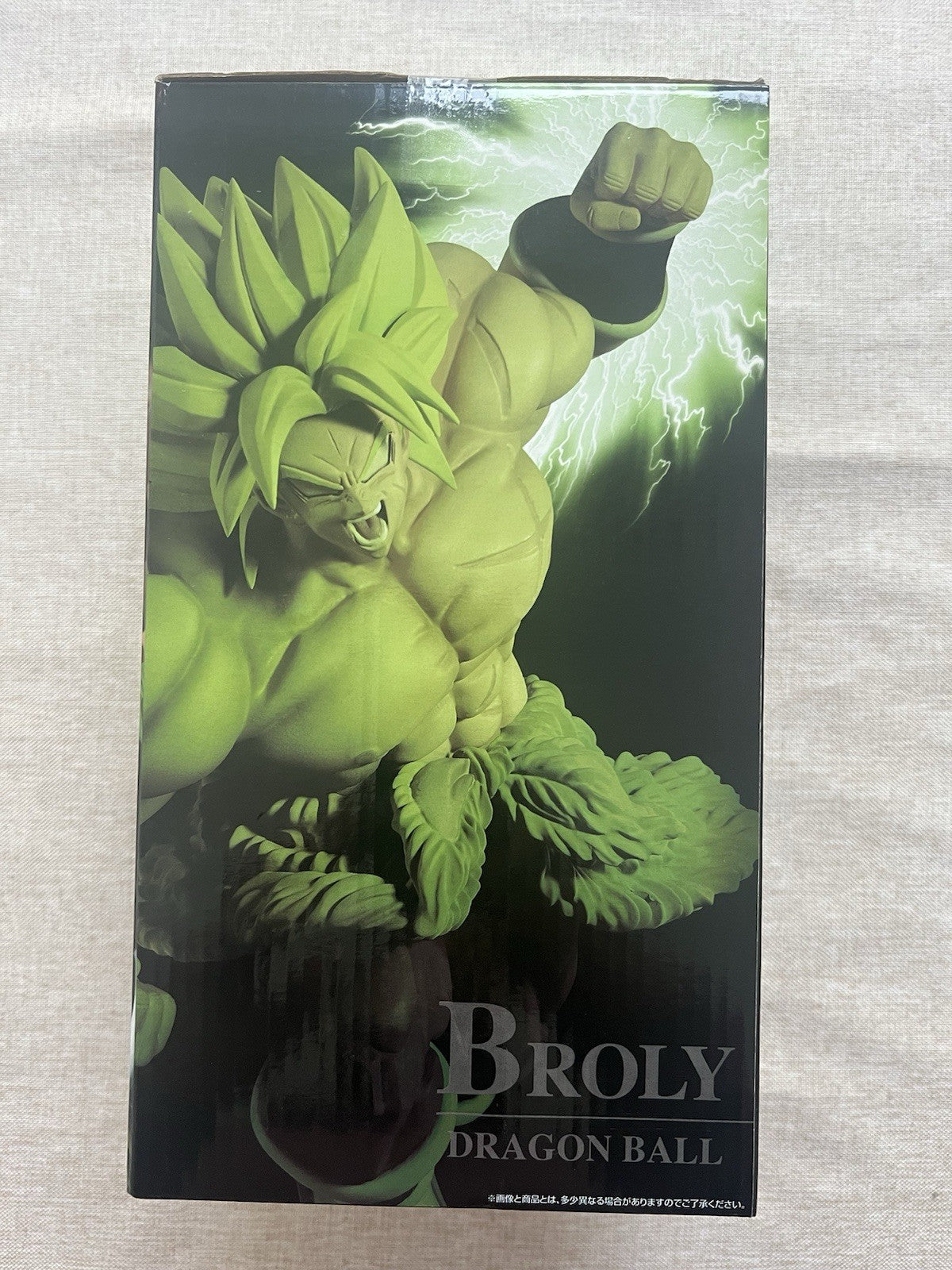 Dragon Ball Super Broly Ichiban Kuji F Scultures the Tag Team Figure (B/1)