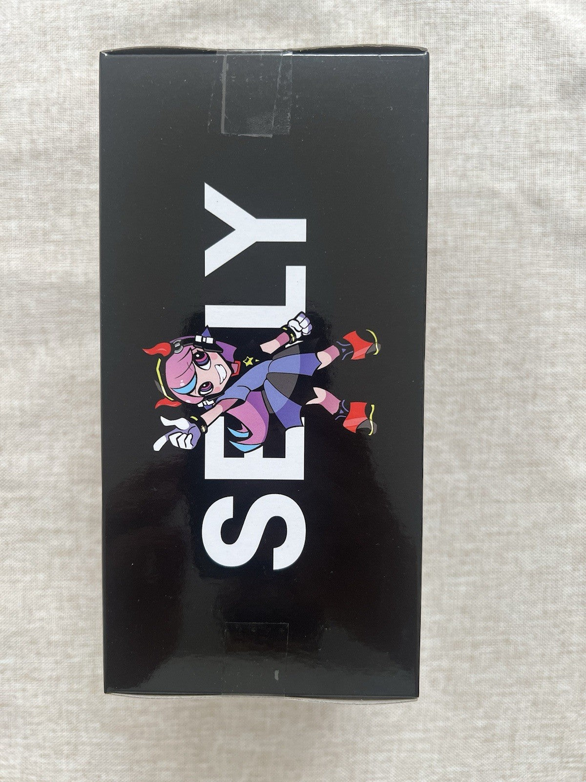 Crazy Raccoon Selly Monitor Top Ver A Figure Banpresto (B/1)