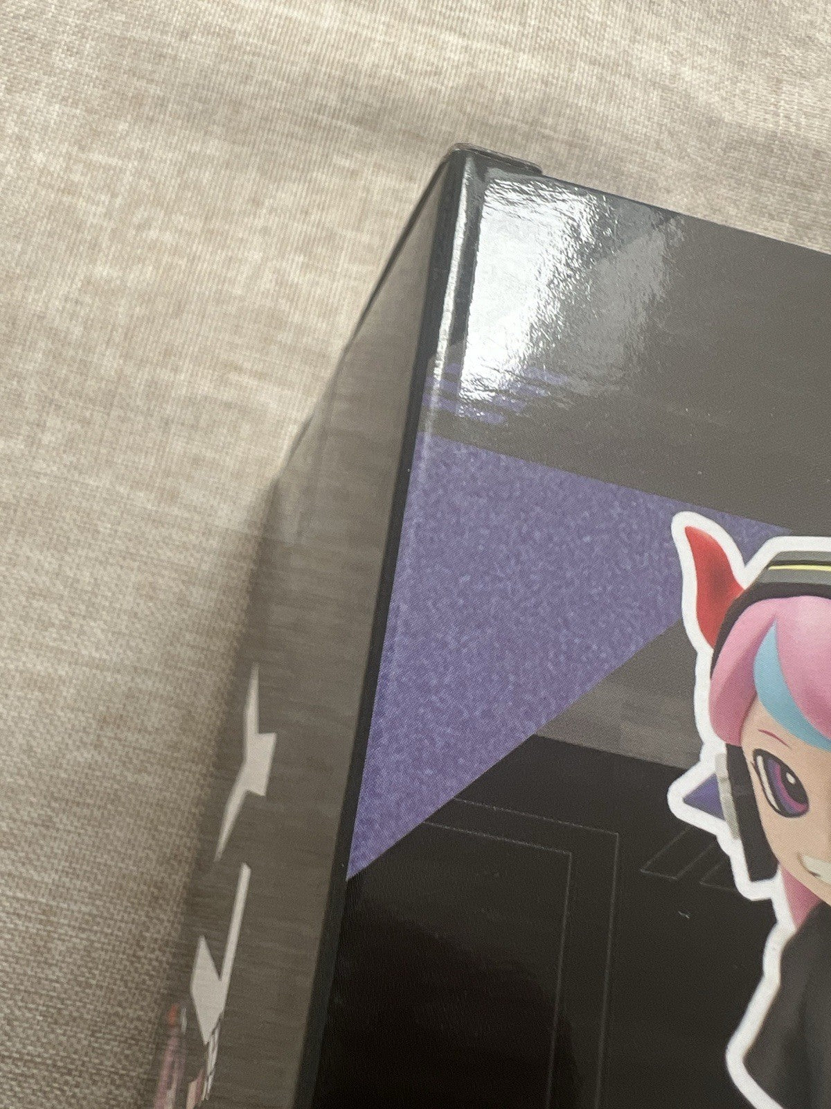 Crazy Raccoon Selly Monitor Top Ver A Figure Banpresto (B/1)