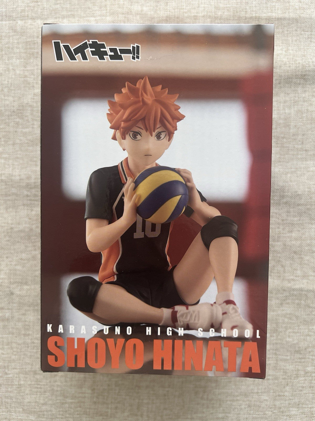 Haikyuu!! Shoyo Hinata Noodle Stopper Figure FuRyu (B/1)