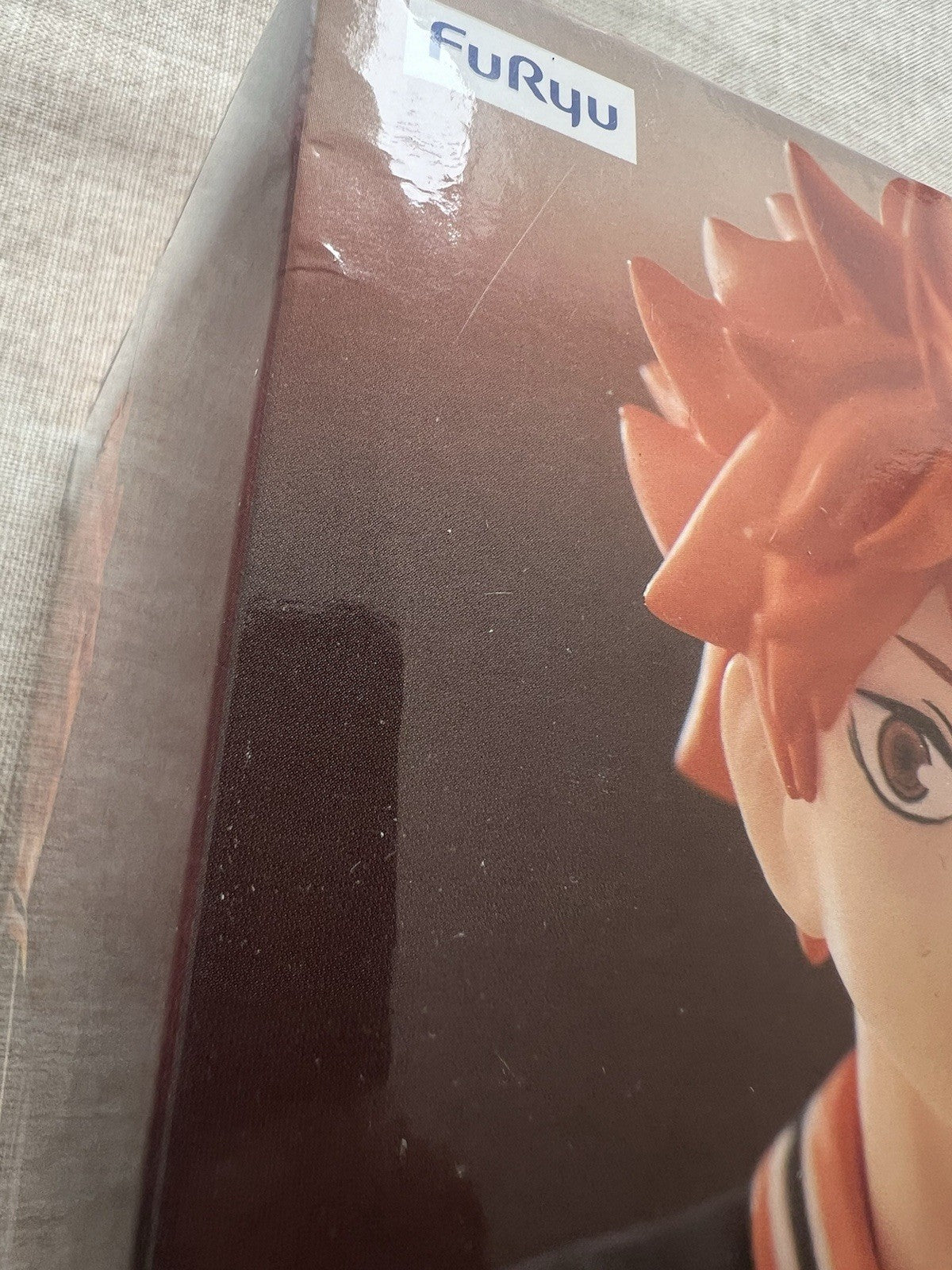 Haikyuu!! Shoyo Hinata Noodle Stopper Figure FuRyu (B/1)