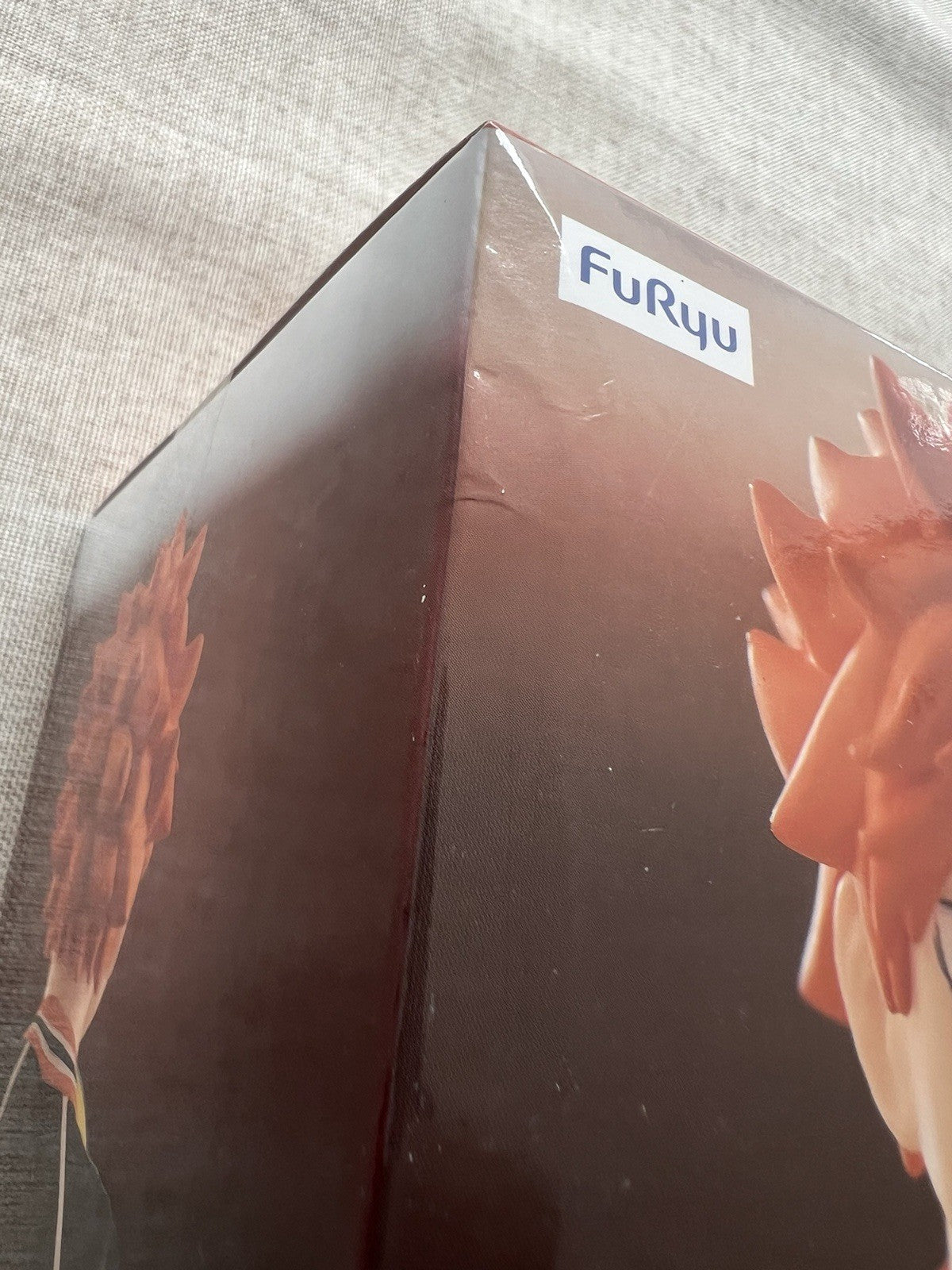 Haikyuu!! Shoyo Hinata Noodle Stopper Figure FuRyu (B/1)