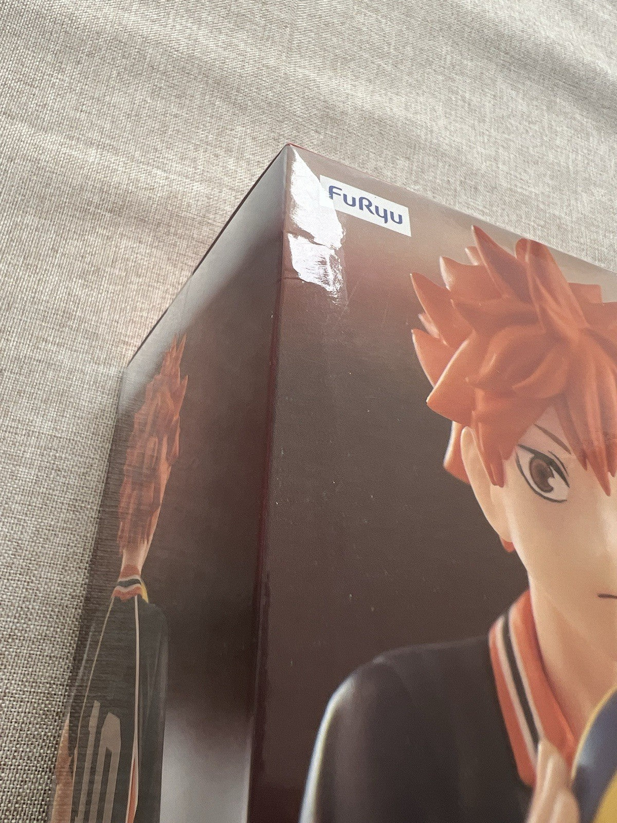 Haikyuu!! Shoyo Hinata Noodle Stopper Figure FuRyu (B/1)