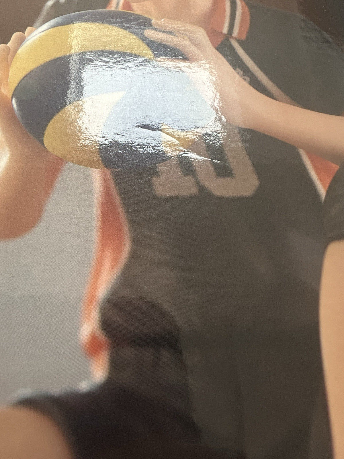 Haikyuu!! Shoyo Hinata Noodle Stopper Figure FuRyu (B/1)