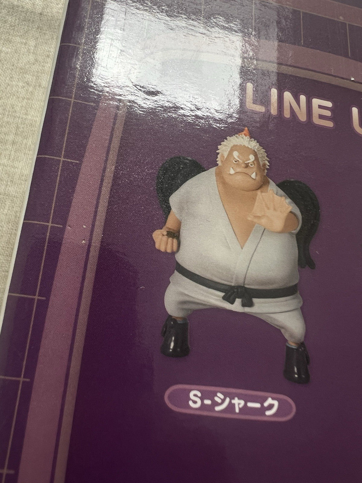One Piece Seraphim S Snake Egg Head Masterlise Ichiban Kuji G Figure (B/1)