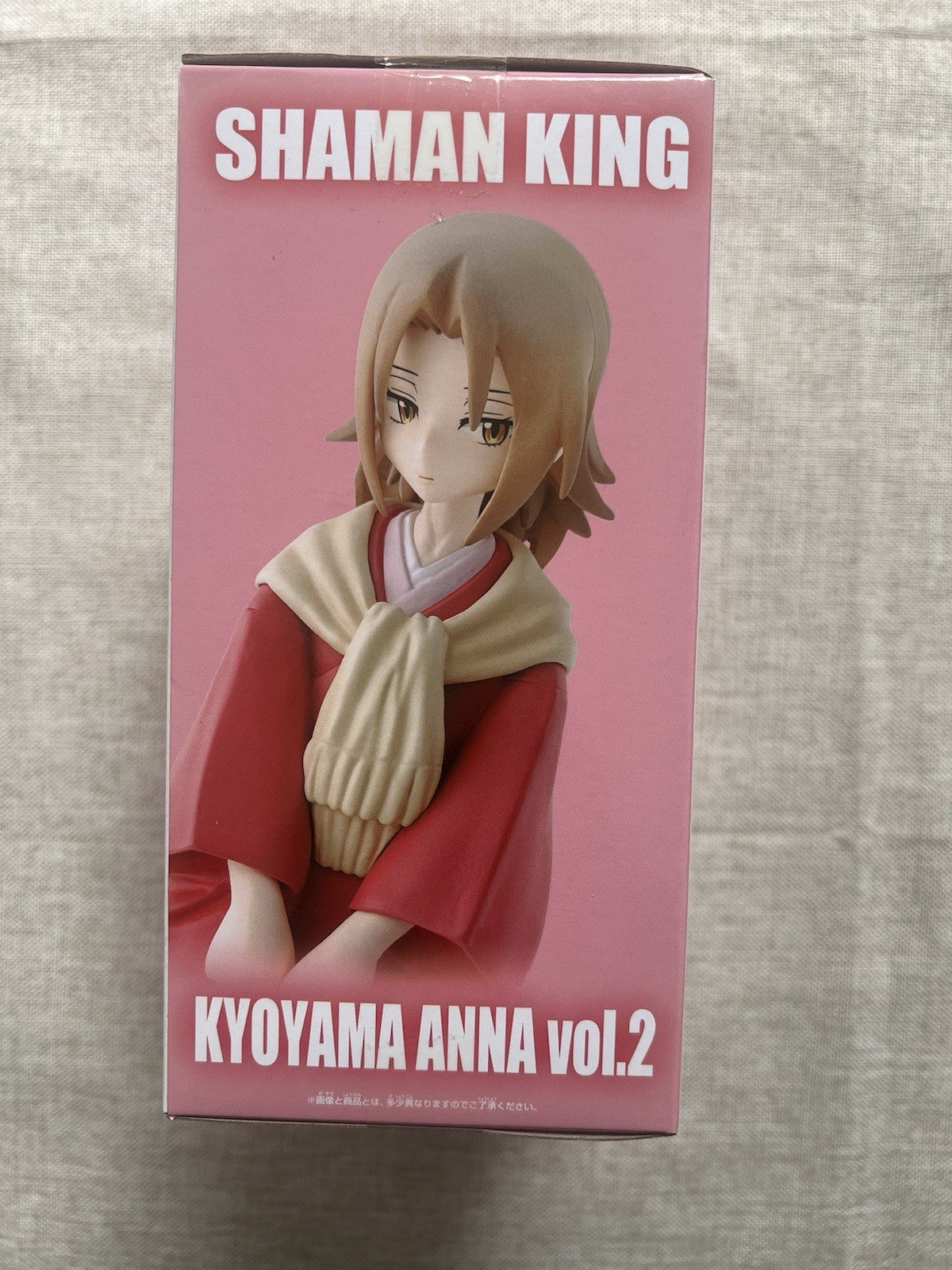 Shaman King Anna Kyoyama Vol 2 Figure Banpresto (B/1)