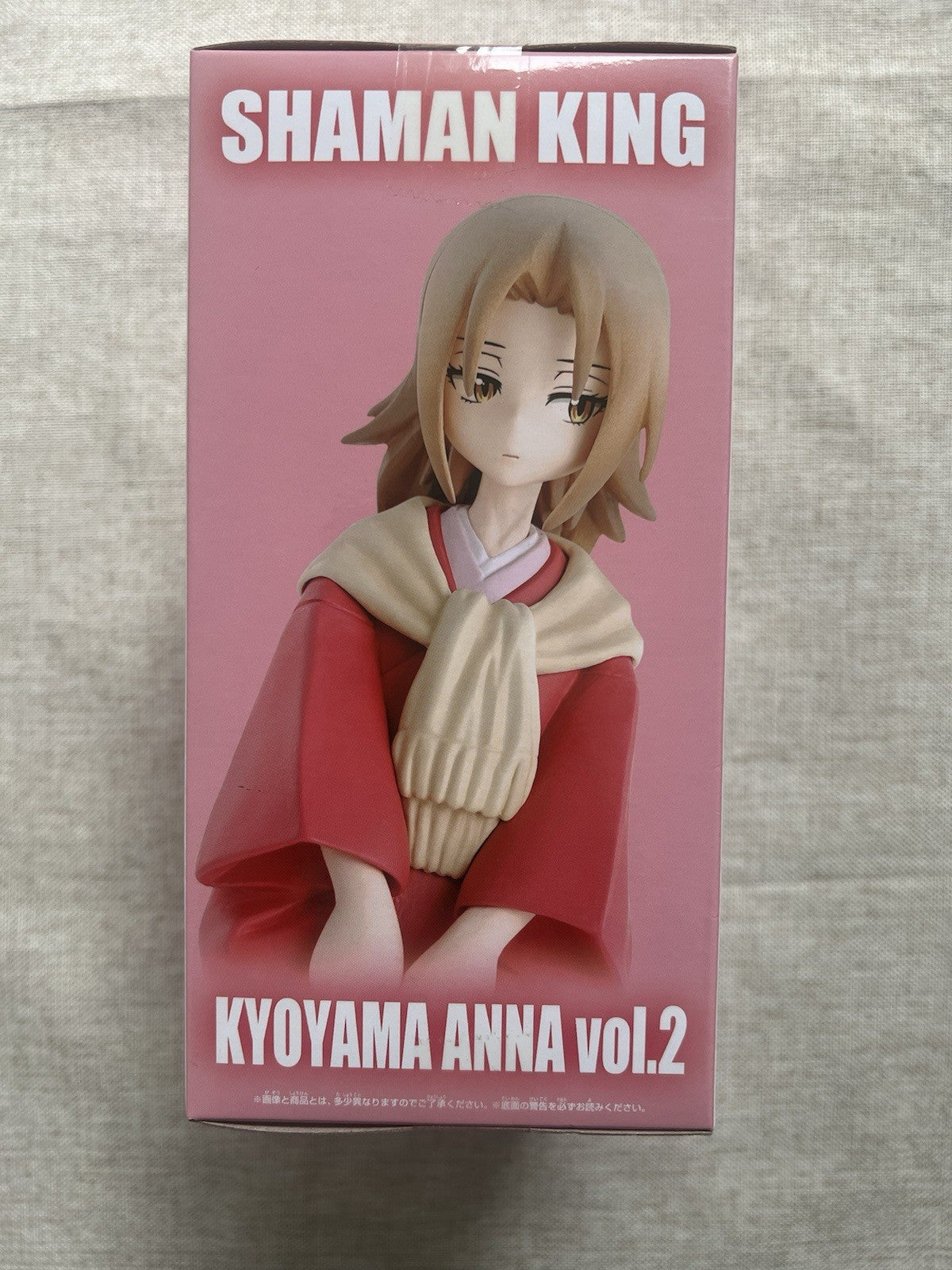 Shaman King Anna Kyoyama Vol 2 Figure Banpresto (B/1)