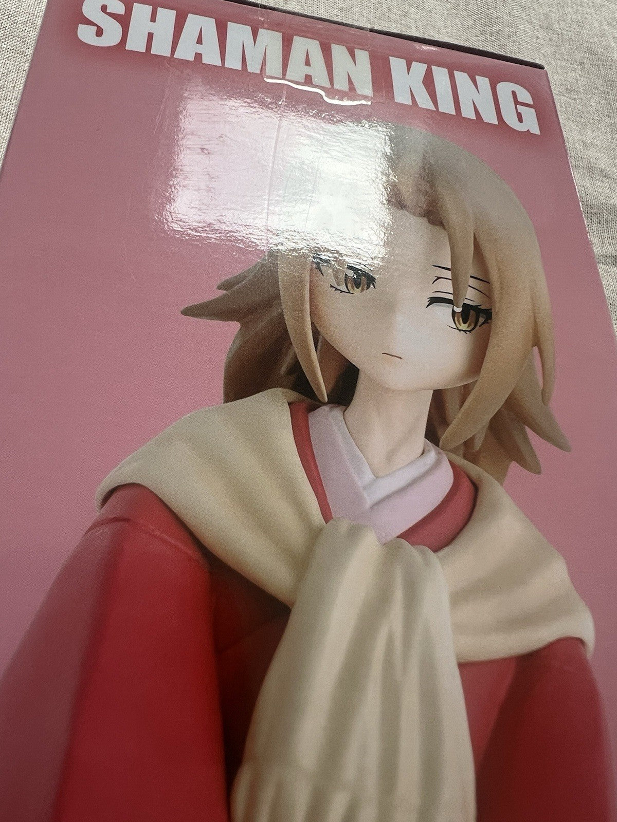 Shaman King Anna Kyoyama Vol 2 Figure Banpresto (B/1)