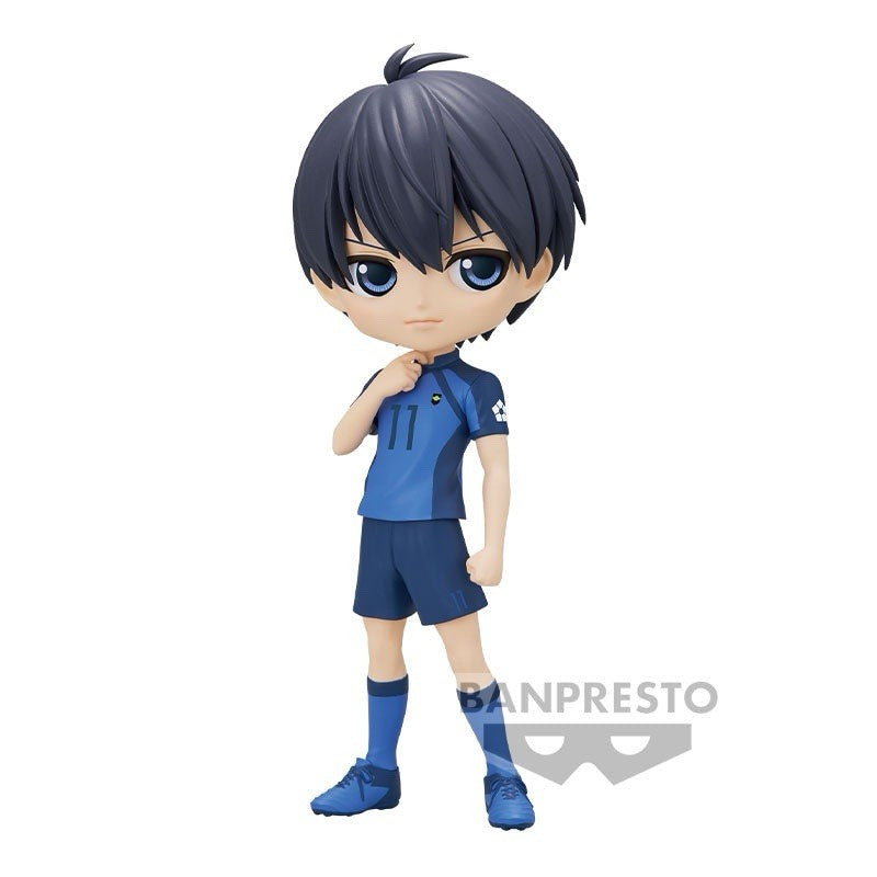 Blue Lock Isagi Yoichi Q Posket Ver A Figure Banpresto (B/1)