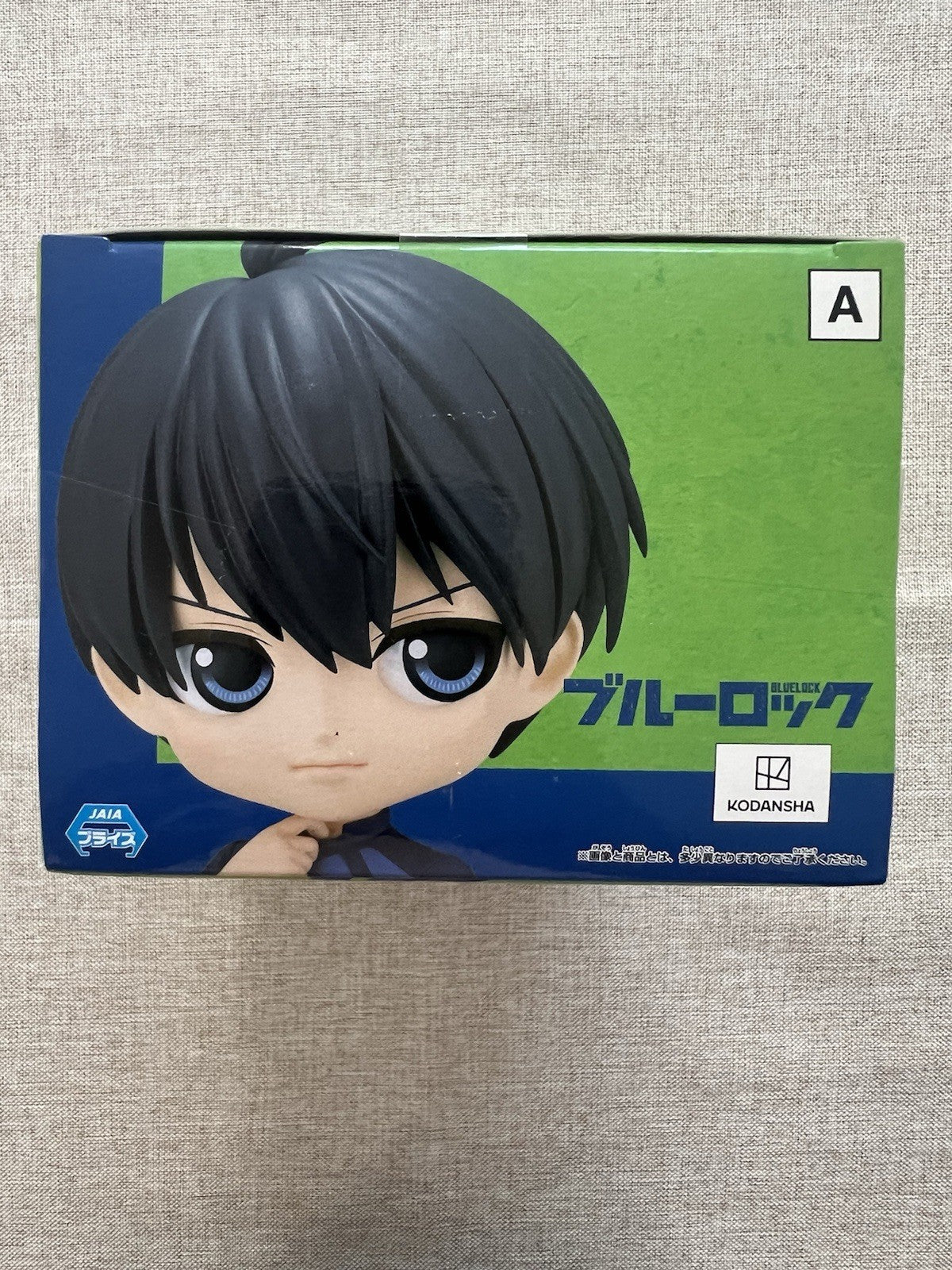 Blue Lock Isagi Yoichi Q Posket Ver A Figure Banpresto (B/1)