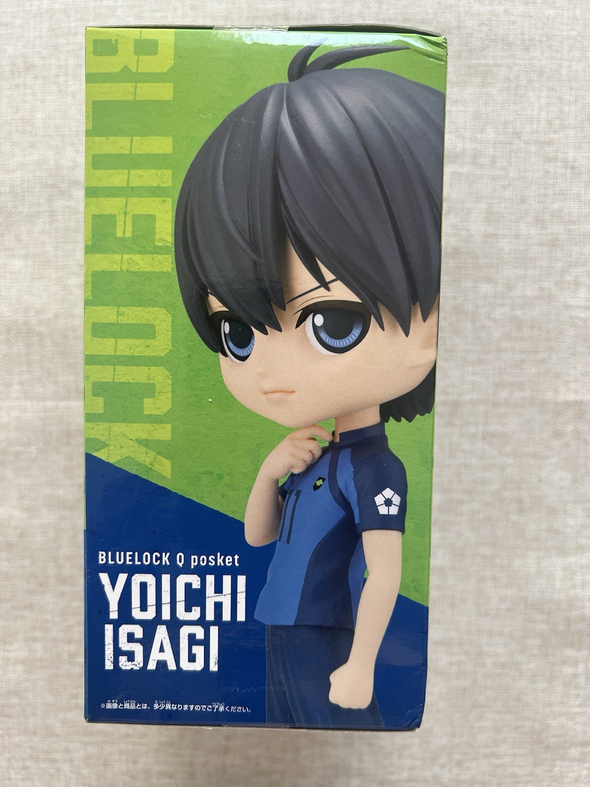 Blue Lock Isagi Yoichi Q Posket Ver A Figure Banpresto (B/1)