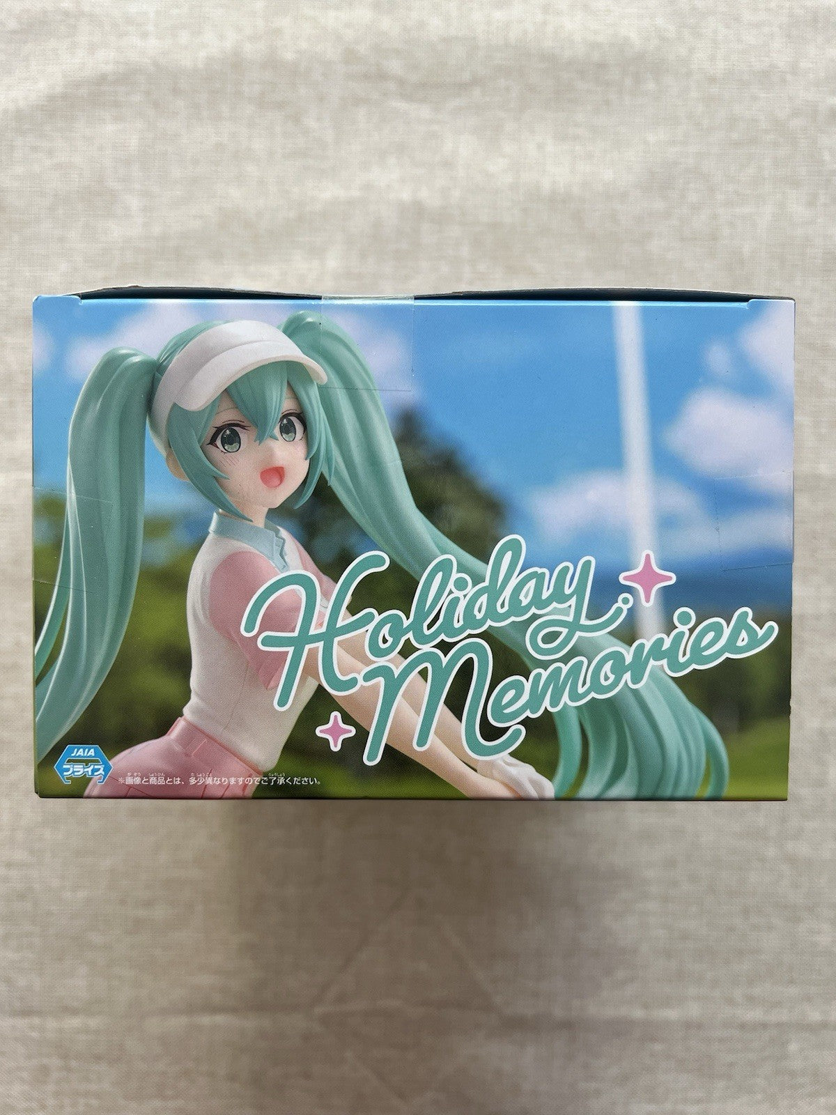 Hatsune Miku Holiday Memories Golf ver. Vocaloid Figure (B/1)
