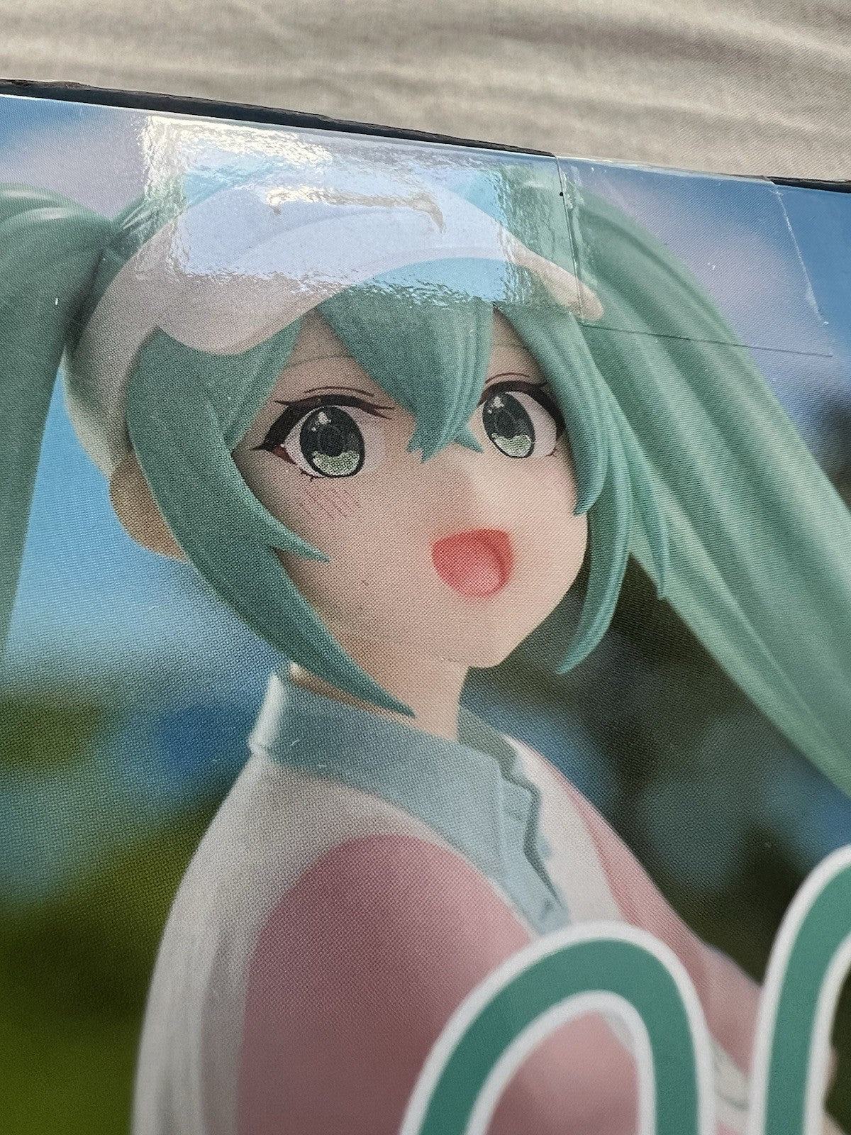 Hatsune Miku Holiday Memories Golf ver. Vocaloid Figure (B/1)