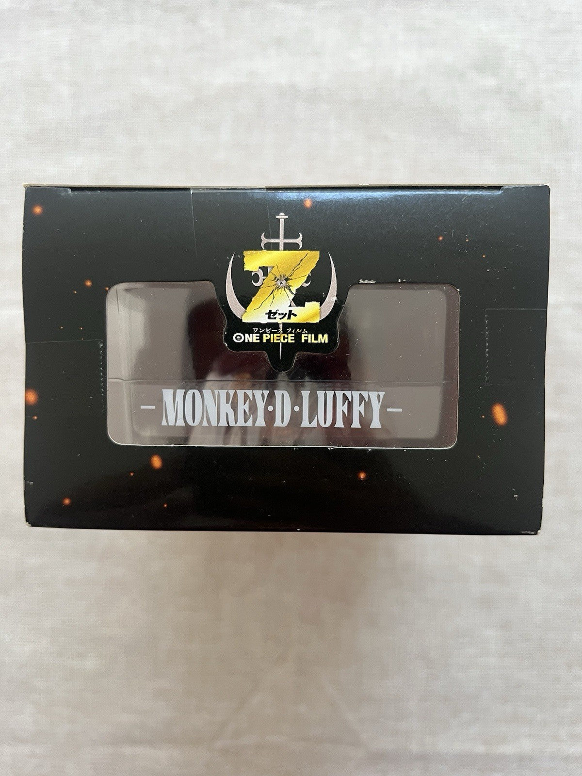 One Piece Film Z Figuarts Zero Monkey D. Luffy Battle Clothes Ver Figure (B/1)