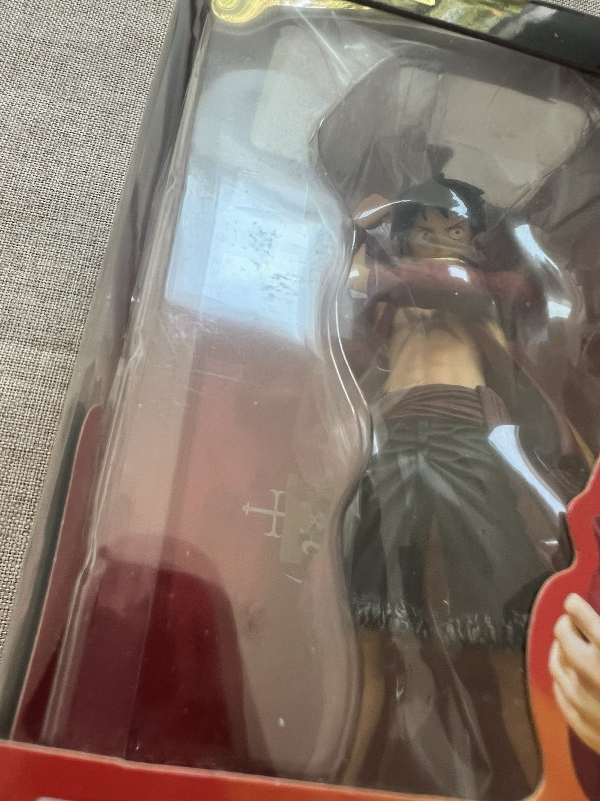 One Piece Film Z Figuarts Zero Monkey D. Luffy Battle Clothes Ver Figure (B/1)