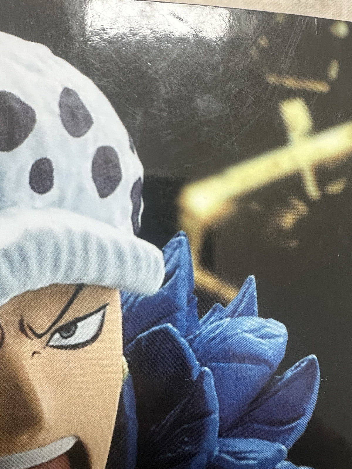 One Piece Trafalgar Law Battle Record Collection II Figure Banpresto (B/1)