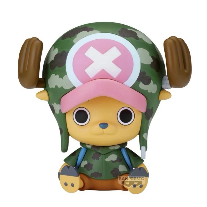 One Piece Tony Tony Chopper Sofvimates Dress Rosa ver Figure Banpresto (B/1)