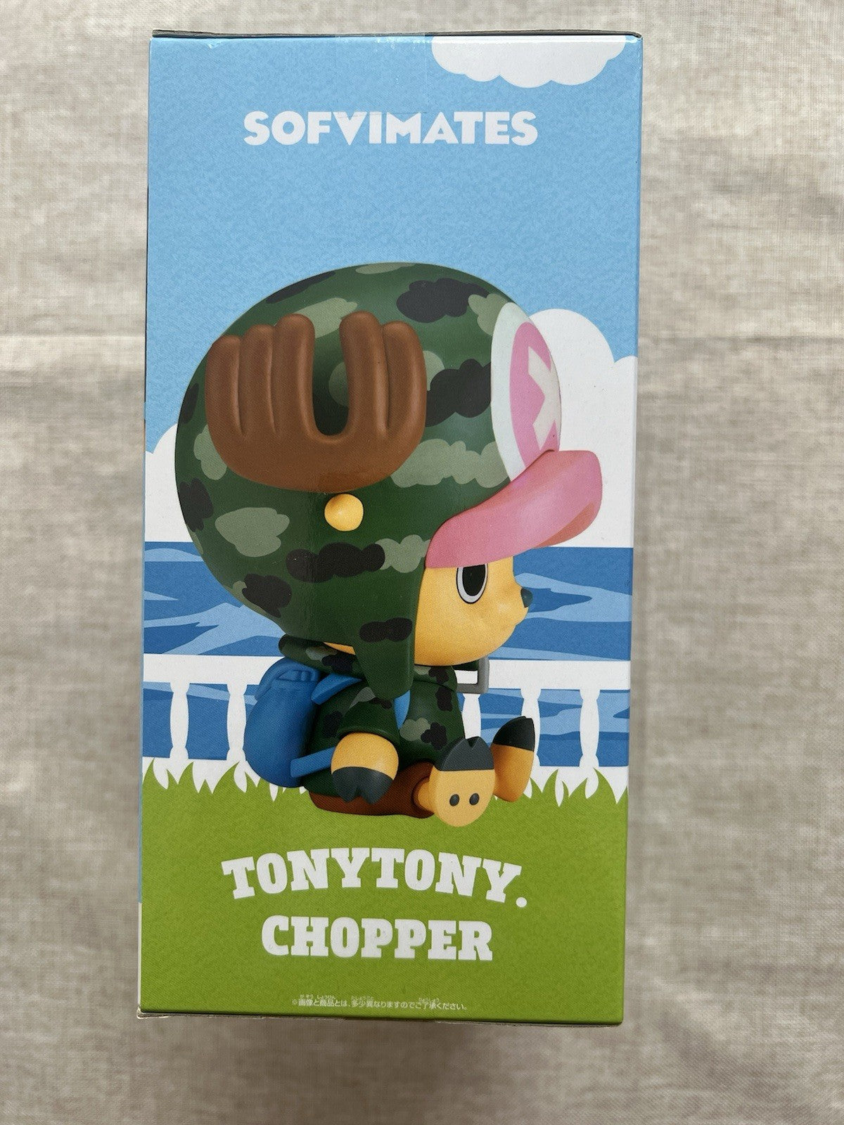 One Piece Tony Tony Chopper Sofvimates Dress Rosa ver Figure Banpresto (B/1)