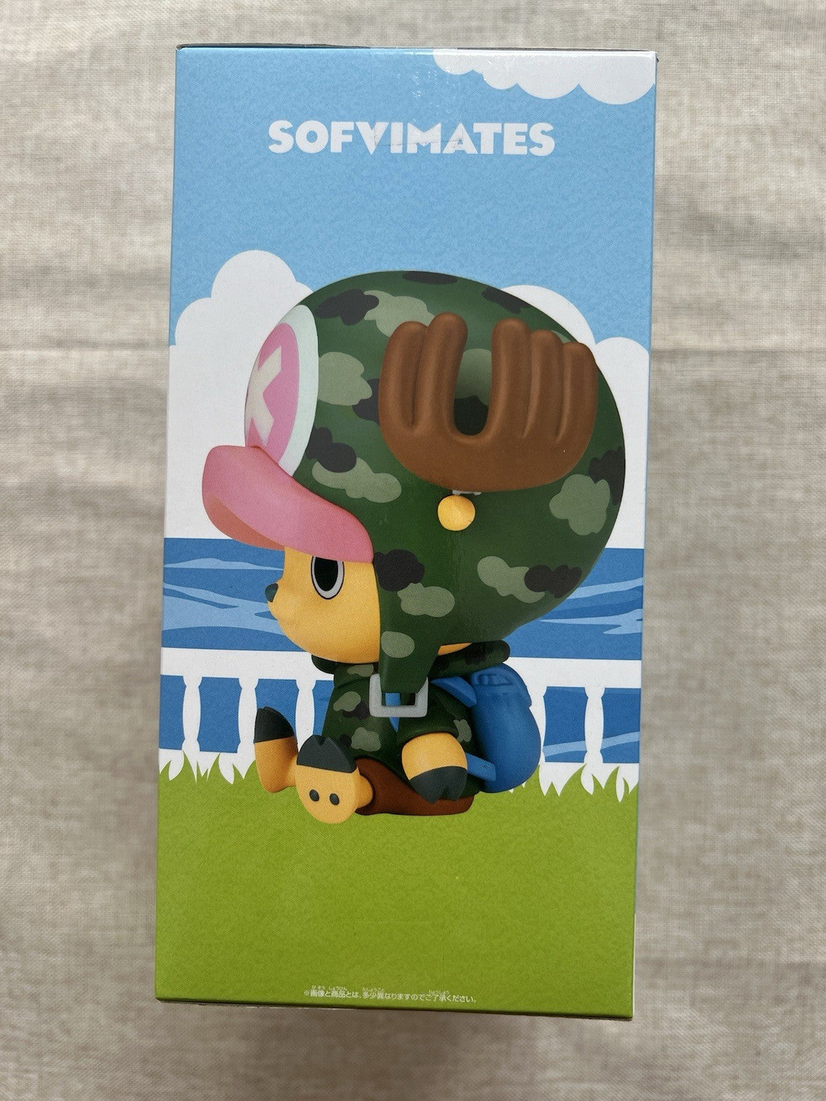 One Piece Tony Tony Chopper Sofvimates Dress Rosa ver Figure Banpresto (B/1)