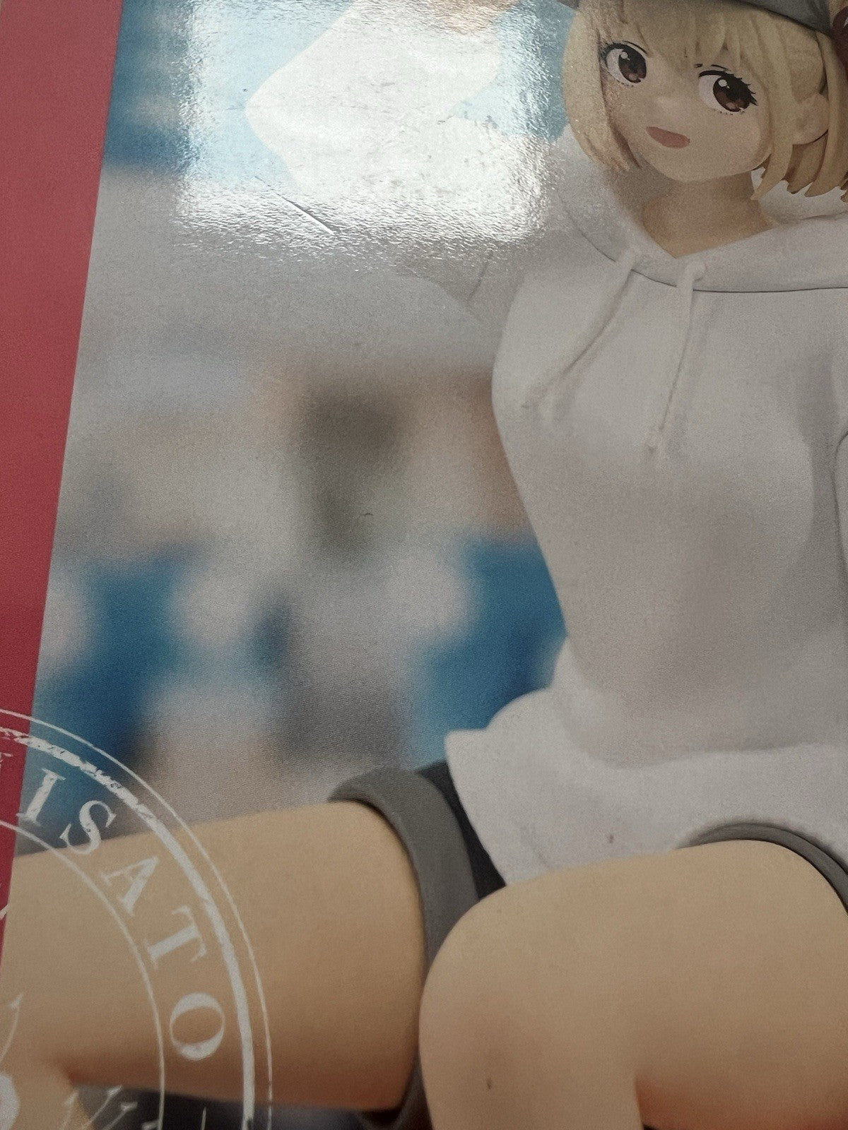 Lycoris Recoil Chisato Nishikigi 2 Person Trip figure Banpresto (B/1)