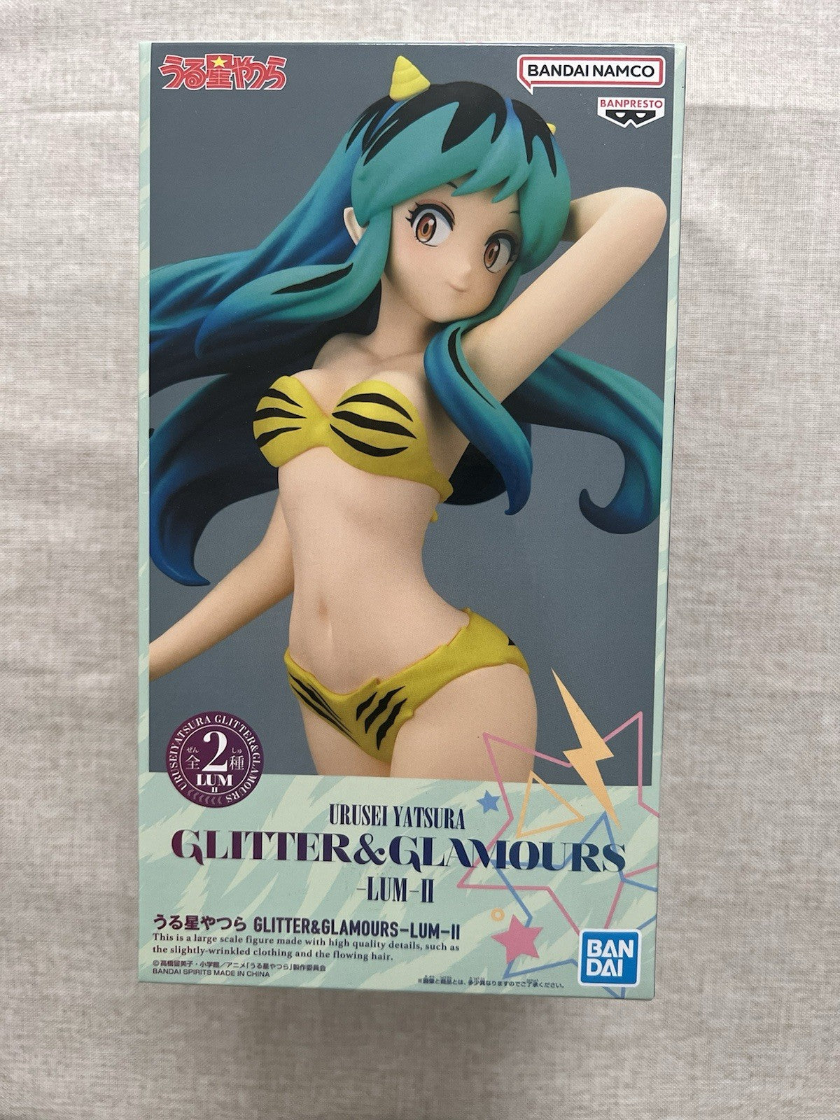 Urusei Yatsura Glitter And Glamours Lum II Ver A Figure Banpresto (B/1)