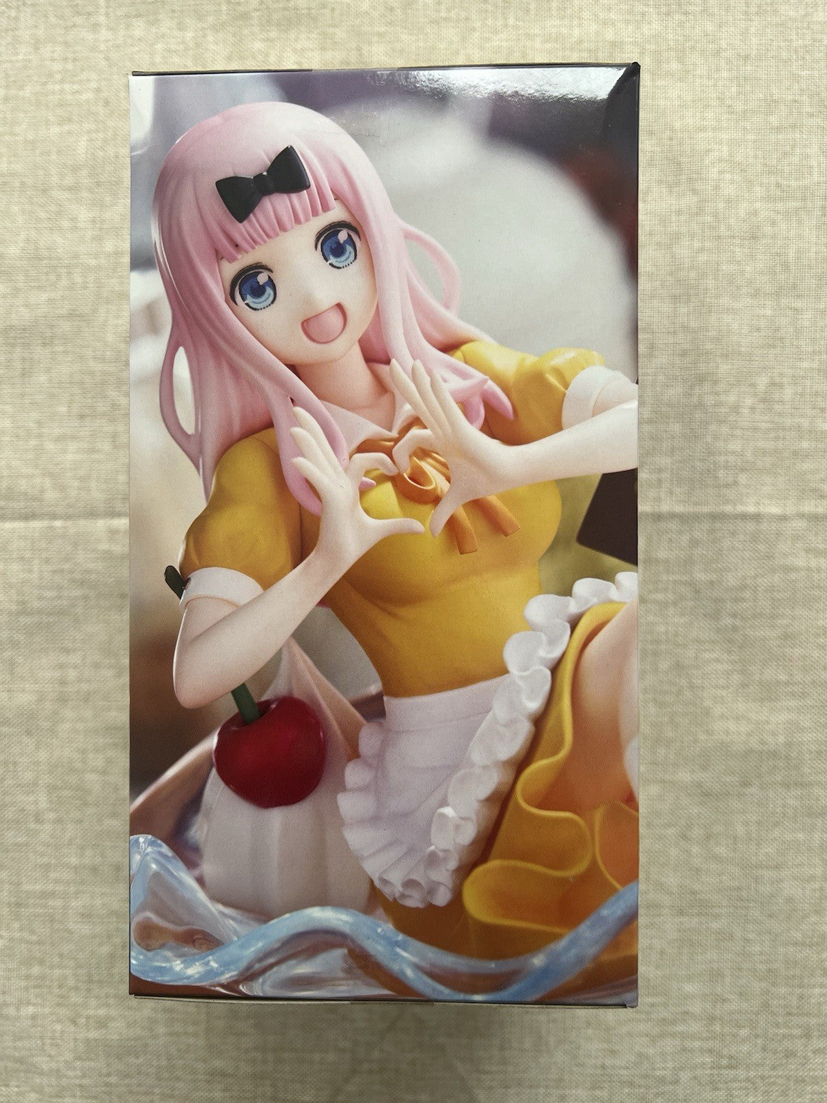 Kaguya-sama: Love is War Chika Fujiwara Figure Parfait Figure FuRyu (B/1)