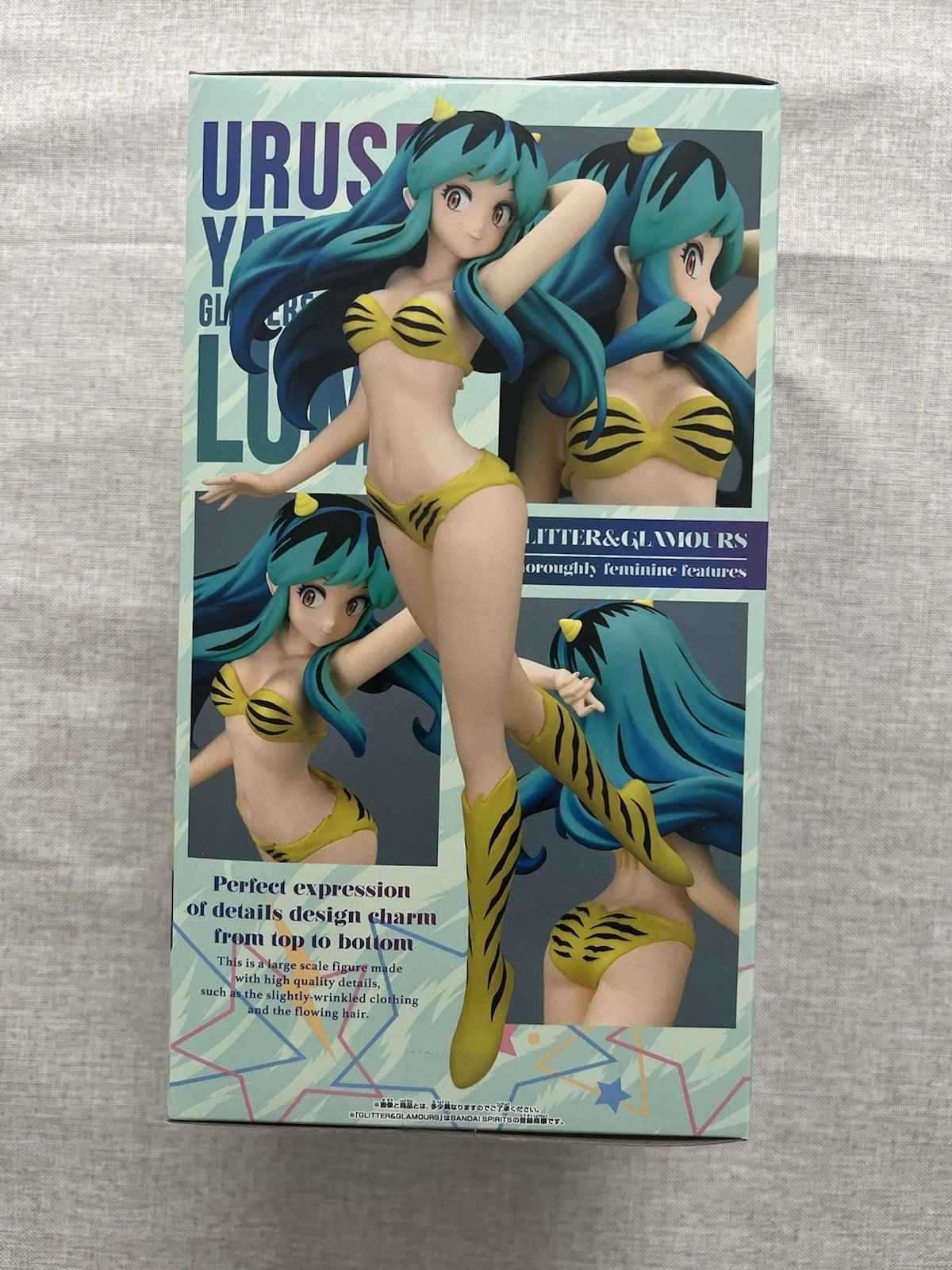 Urusei Yatsura Glitter And Glamours Lum II Ver A Figure Banpresto (B/1)