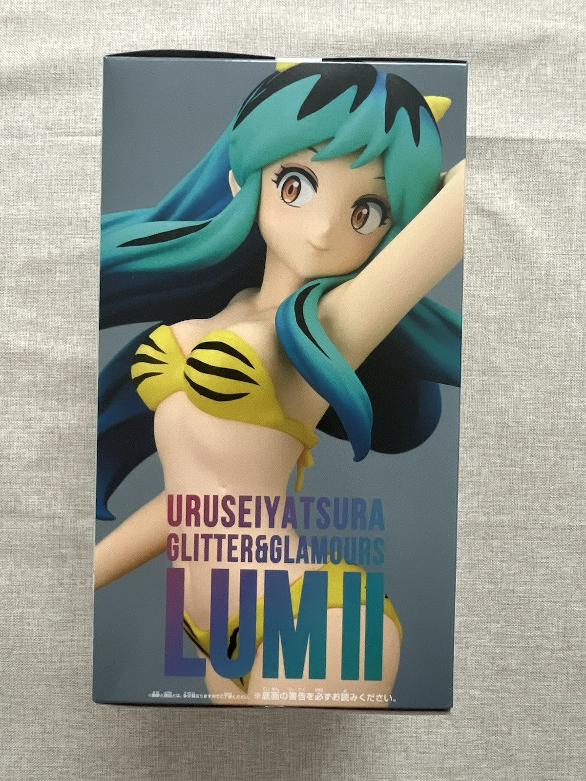 Urusei Yatsura Glitter And Glamours Lum II Ver A Figure Banpresto (B/1)