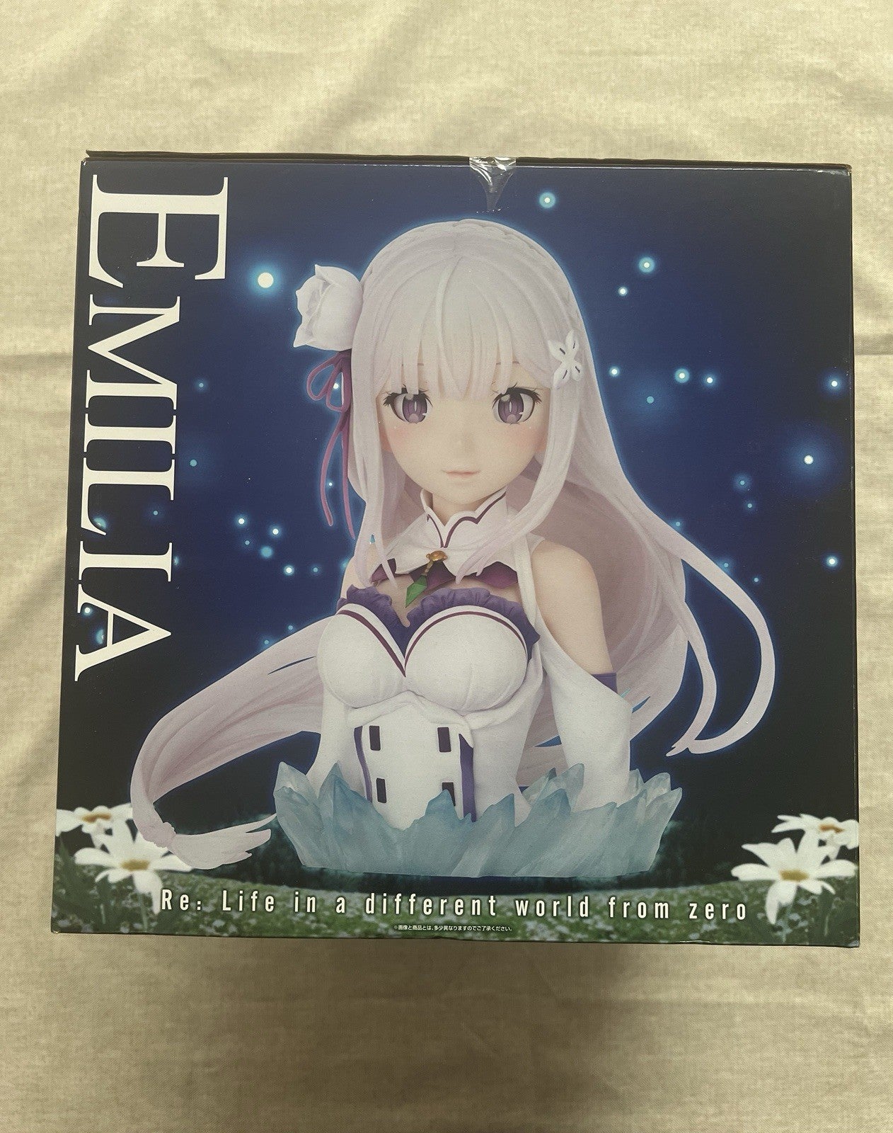 Re Zero Emilia ArtScale Ichiban Kuji A Prize Figure (C/1)