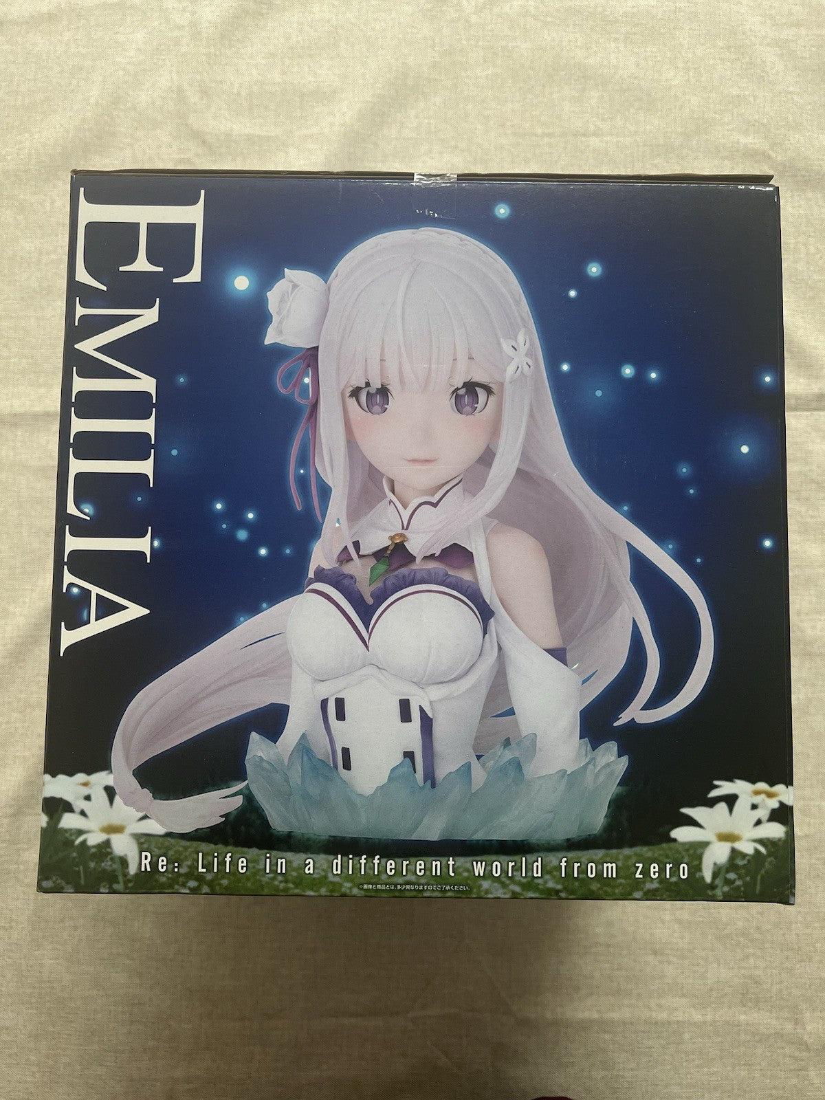 Re Zero Emilia ArtScale Ichiban Kuji A Prize Figure (C/1)