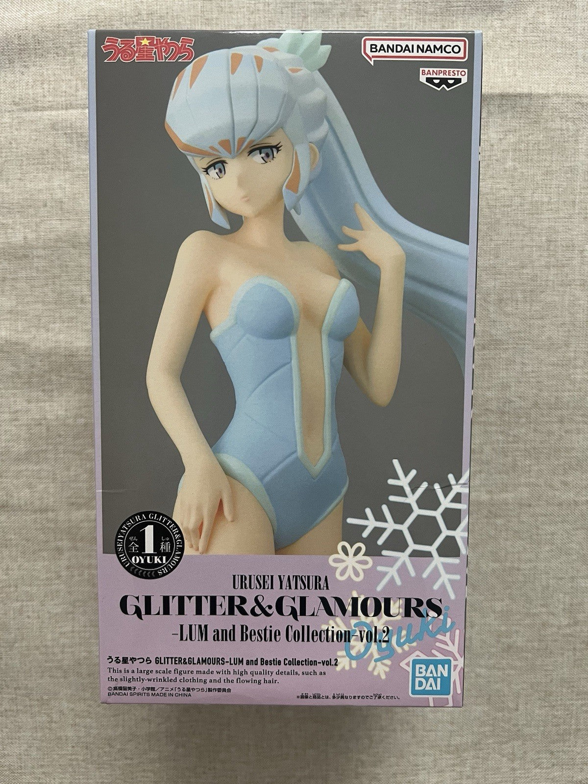 Urusei Yatsura Glitter & Glamours Oyuki Lum Bestie Collection Vol 2 Figure (B/1)