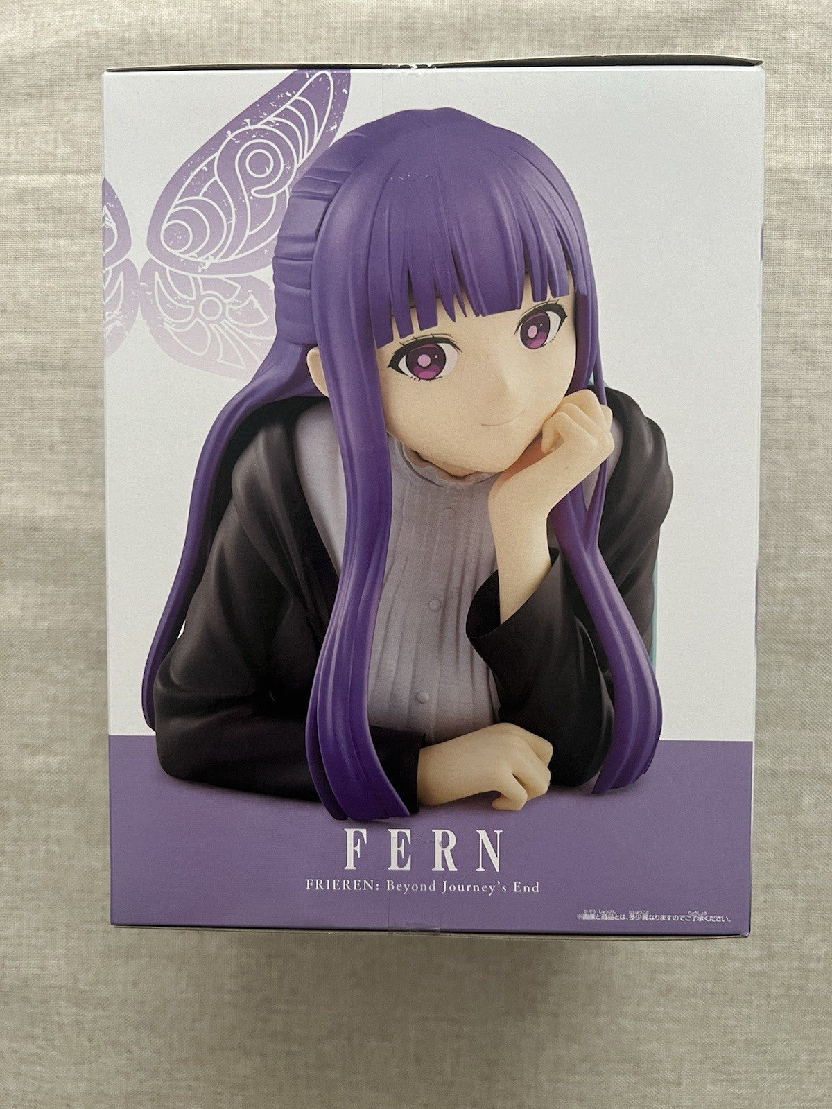 Frieren Beyond Journey's End Fern Cheek-Resting Bust Figure Banpresto (B/1)