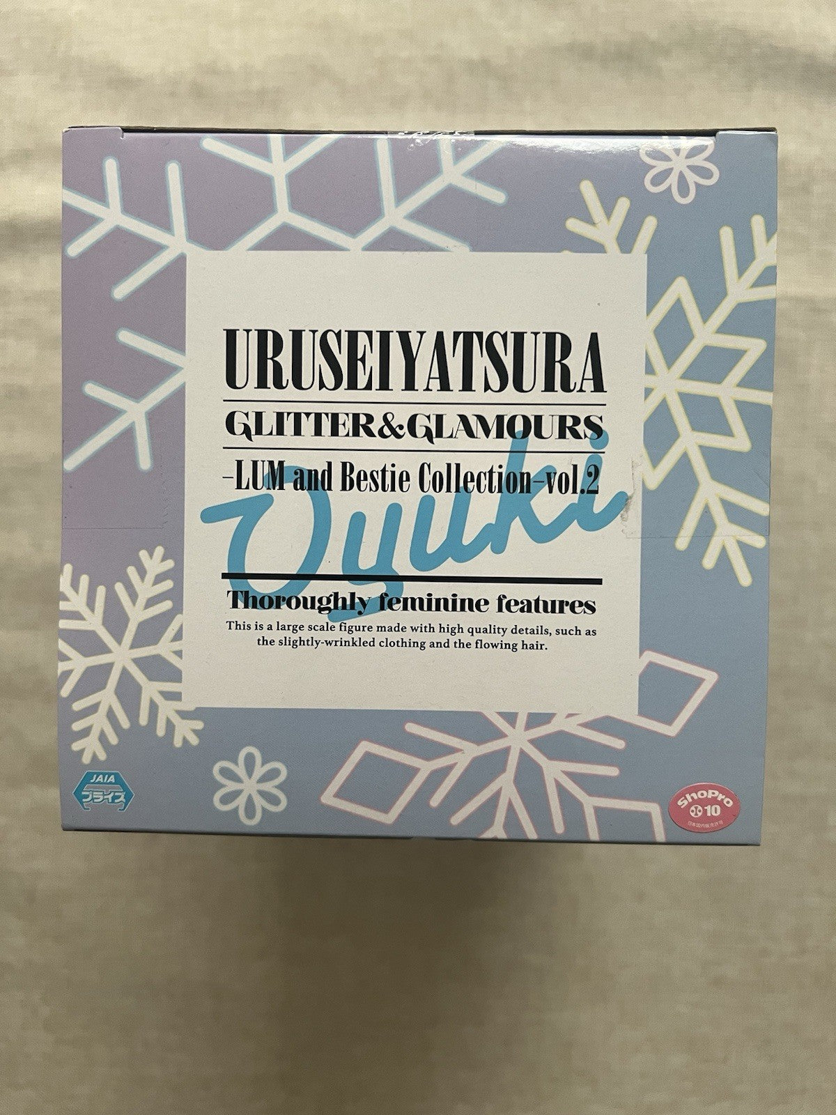Urusei Yatsura Glitter & Glamours Oyuki Lum Bestie Collection Vol 2 Figure (B/1)