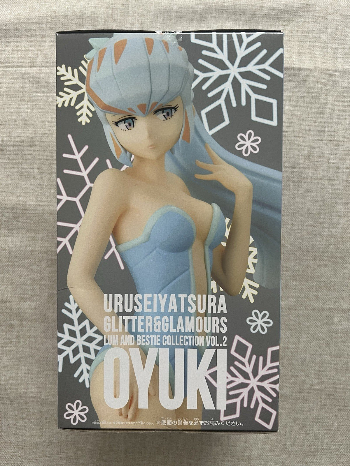 Urusei Yatsura Glitter & Glamours Oyuki Lum Bestie Collection Vol 2 Figure (B/1)