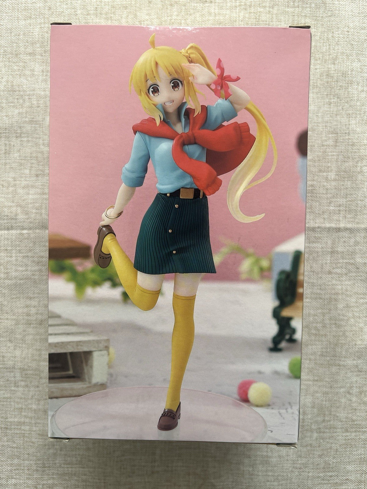 Bocchi The Rock Nijika Ijichi Ver. Retro Fashion Figure (B/1)