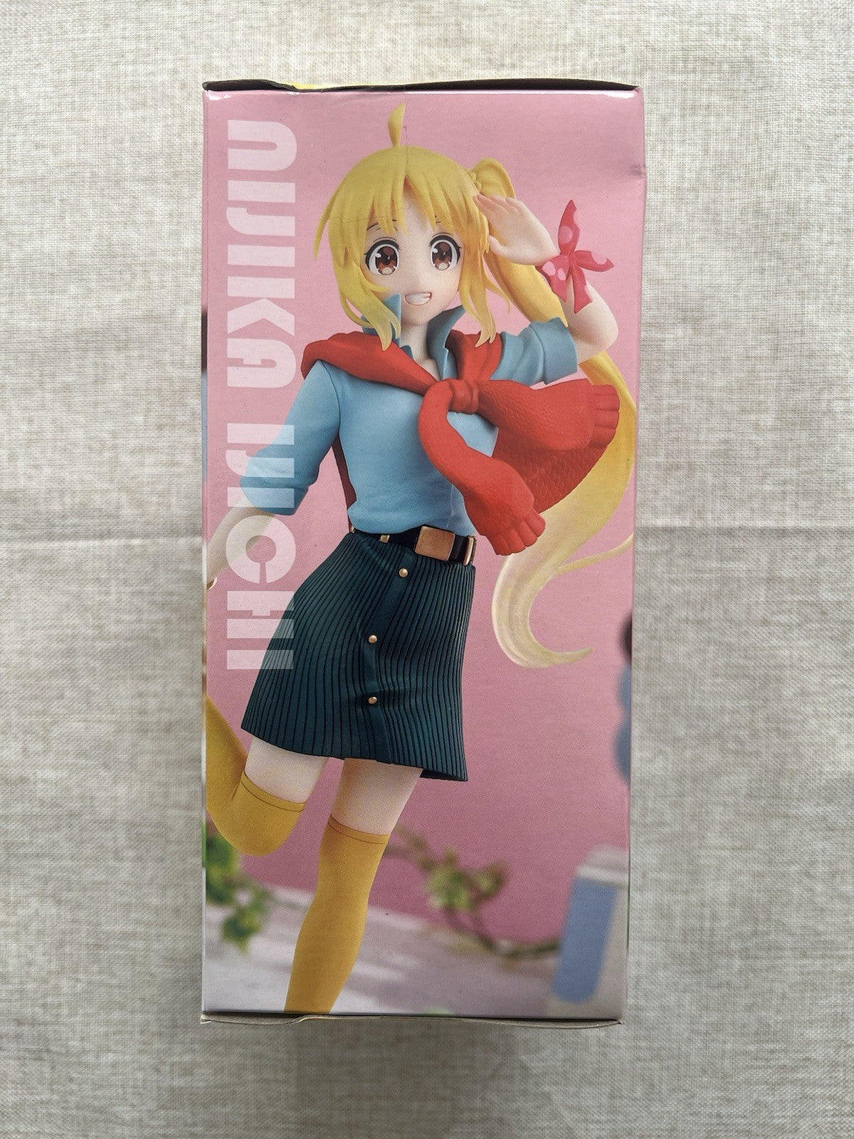 Bocchi The Rock Nijika Ijichi Ver. Retro Fashion Figure (B/1)