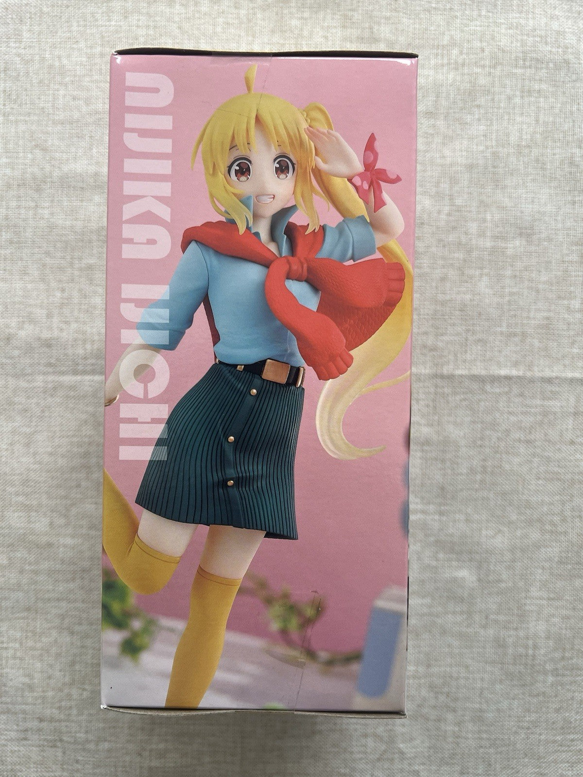 Bocchi The Rock Nijika Ijichi Ver. Retro Fashion Figure (B/1)