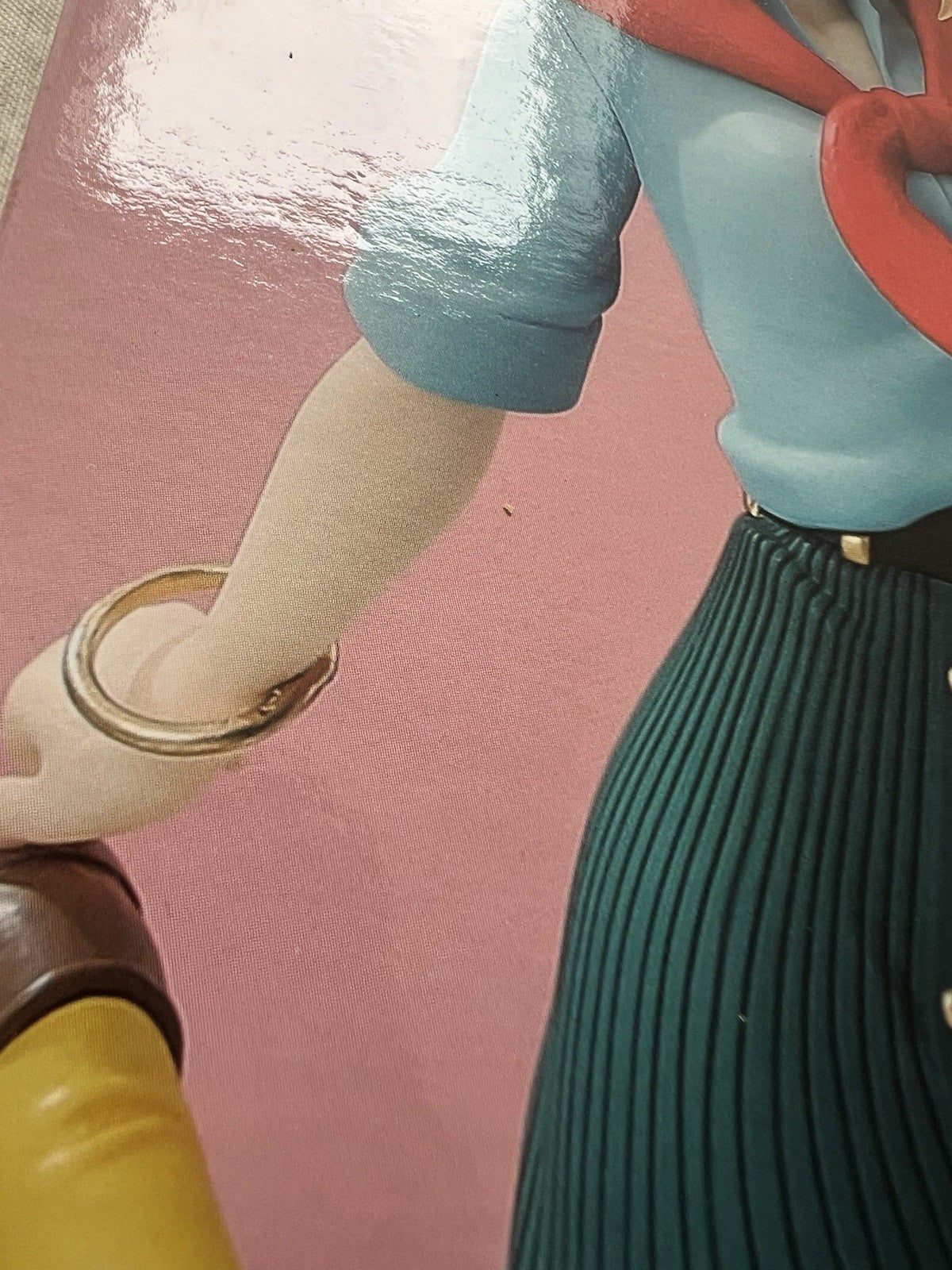 Bocchi The Rock Nijika Ijichi Ver. Retro Fashion Figure (B/1)