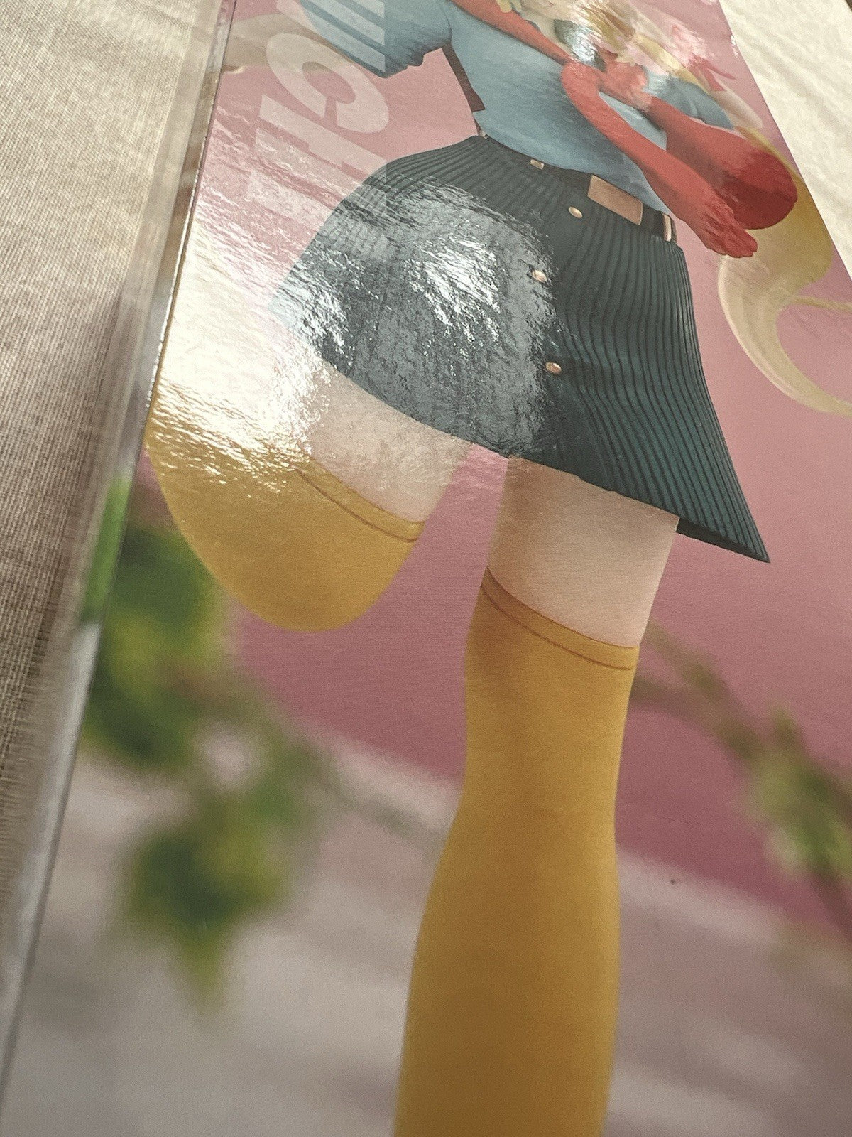 Bocchi The Rock Nijika Ijichi Ver. Retro Fashion Figure (B/1)