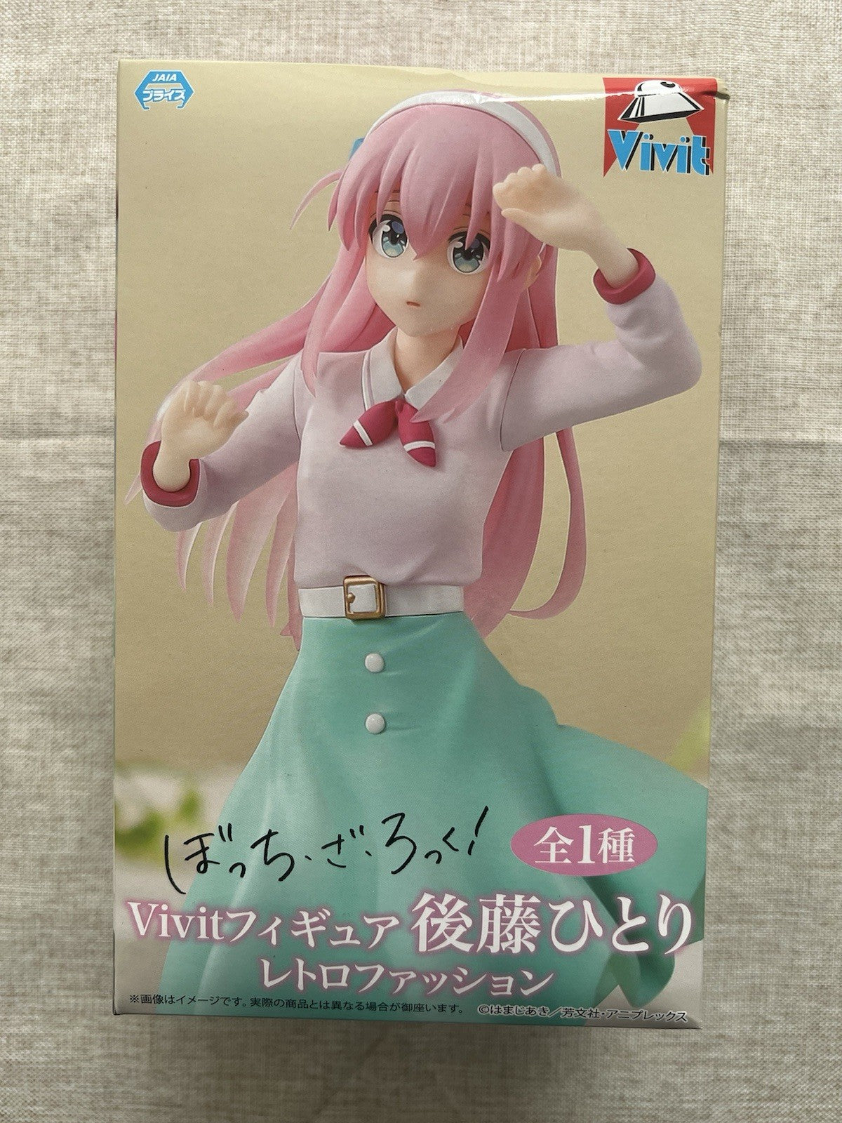 Bocchi The Rock Hitori Gotoh Retro Fashion Ver Figure Banpresto (C/1)