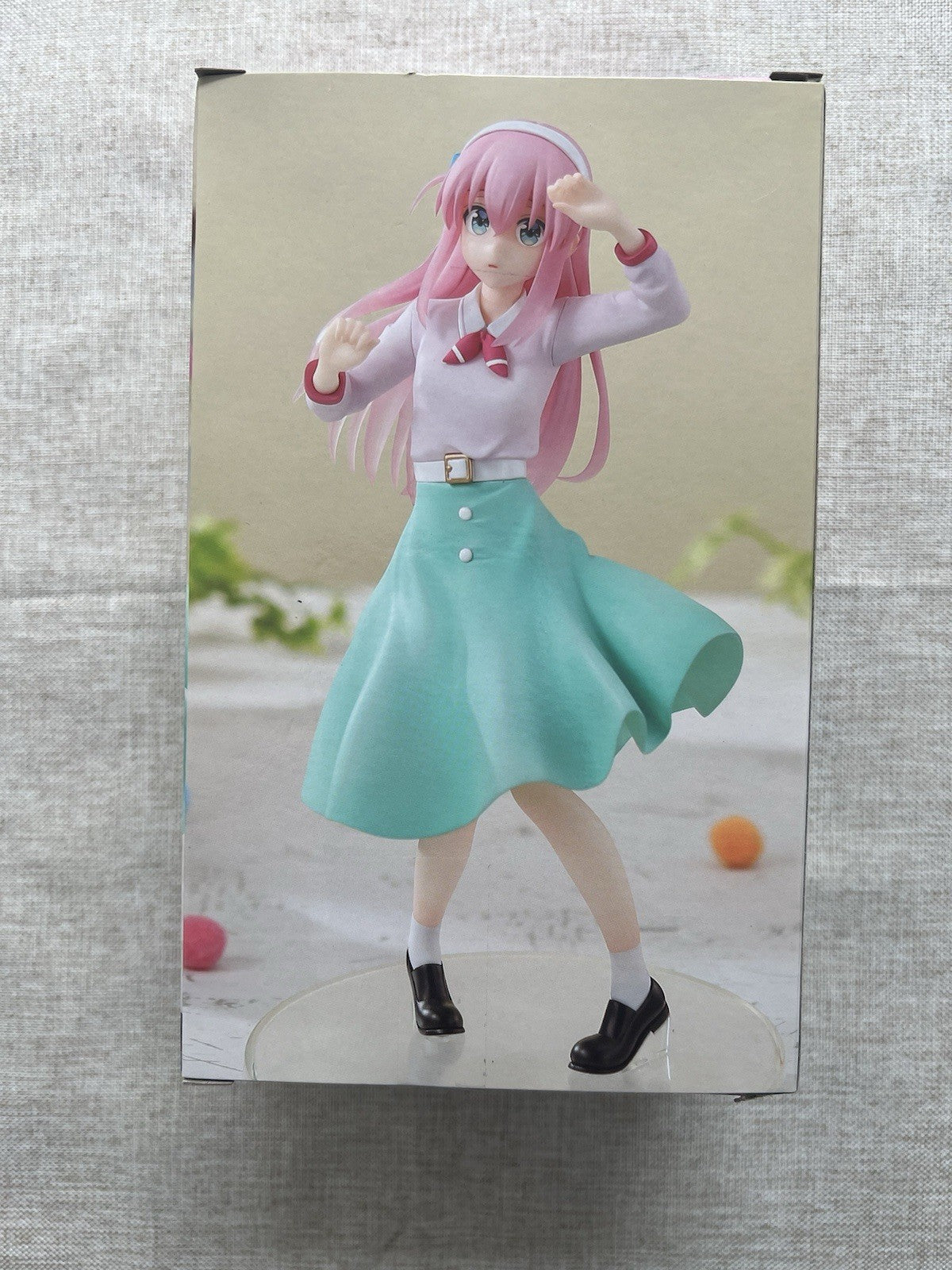 Bocchi The Rock Hitori Gotoh Retro Fashion Ver Figure Banpresto (C/1)
