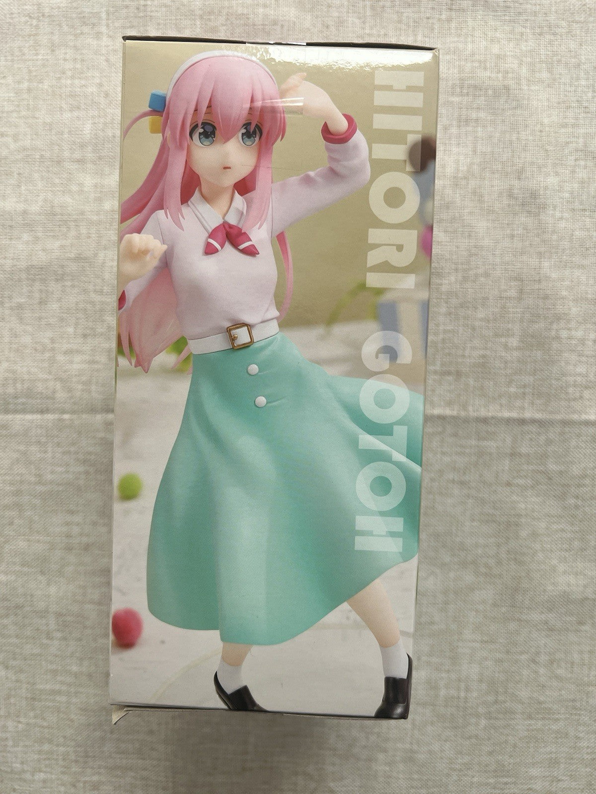 Bocchi The Rock Hitori Gotoh Retro Fashion Ver Figure Banpresto (C/1)